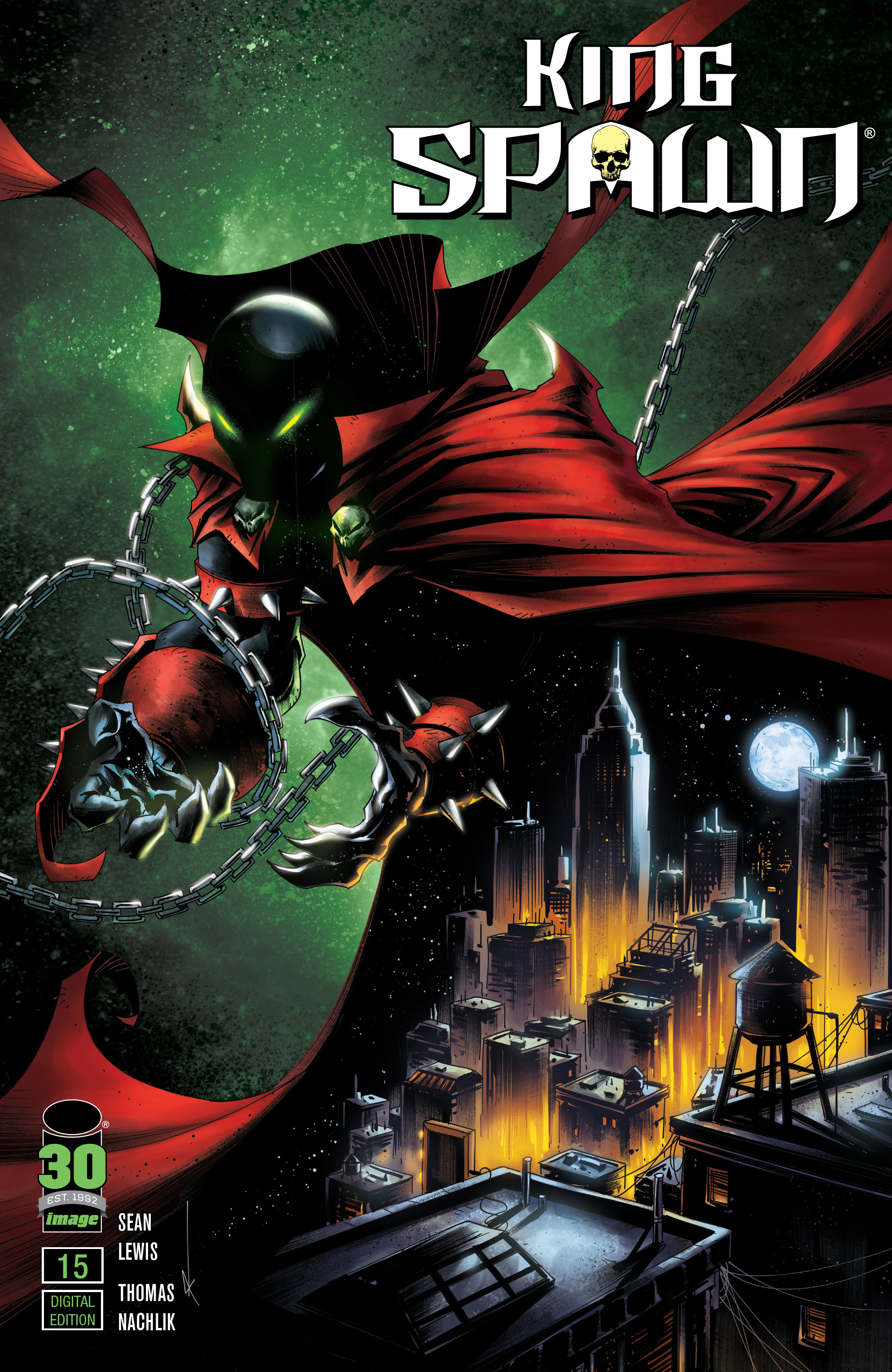 King Spawn (2021-): Chapter 15 - Page 2