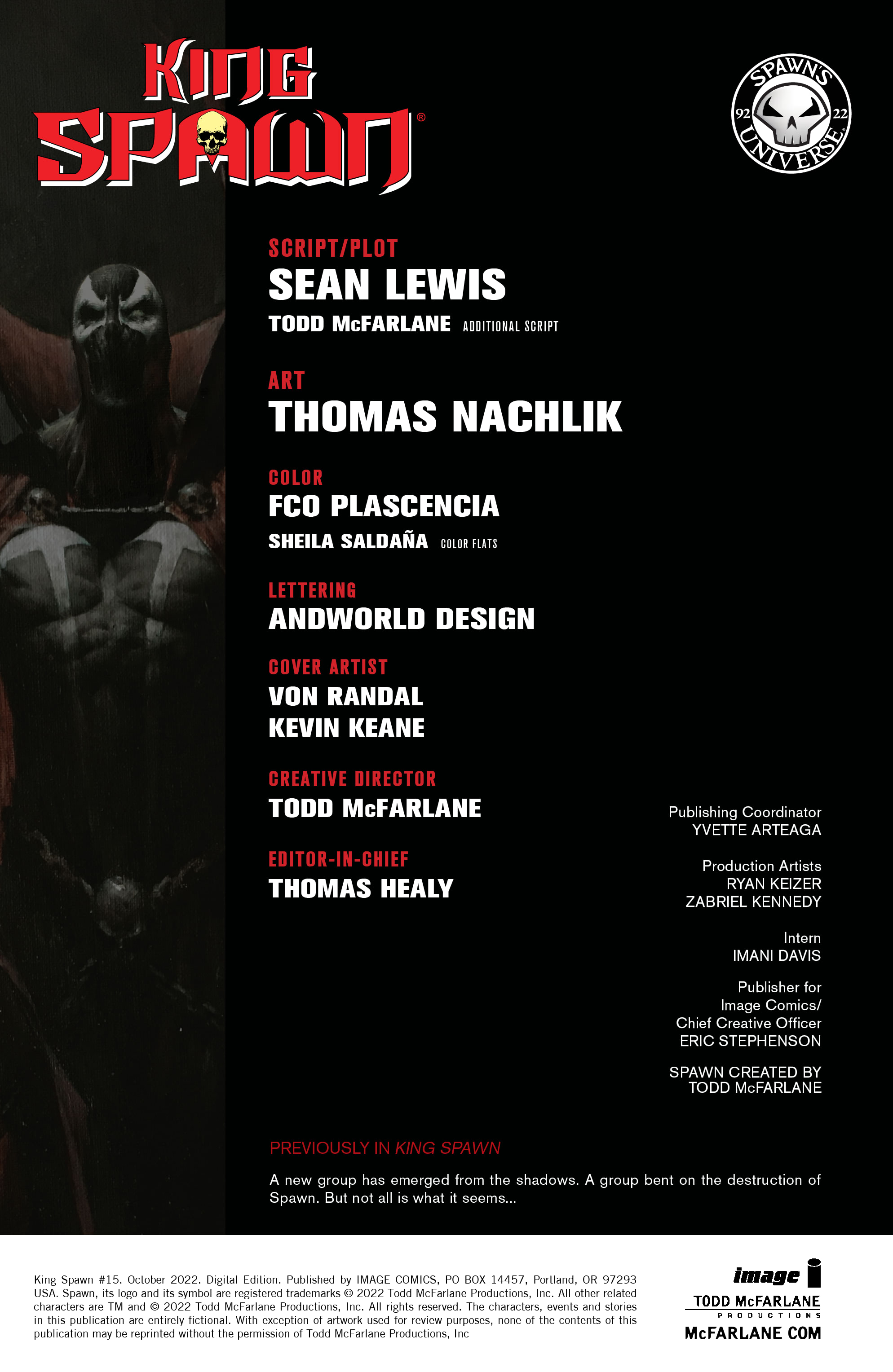 King Spawn (2021-): Chapter 15 - Page 3