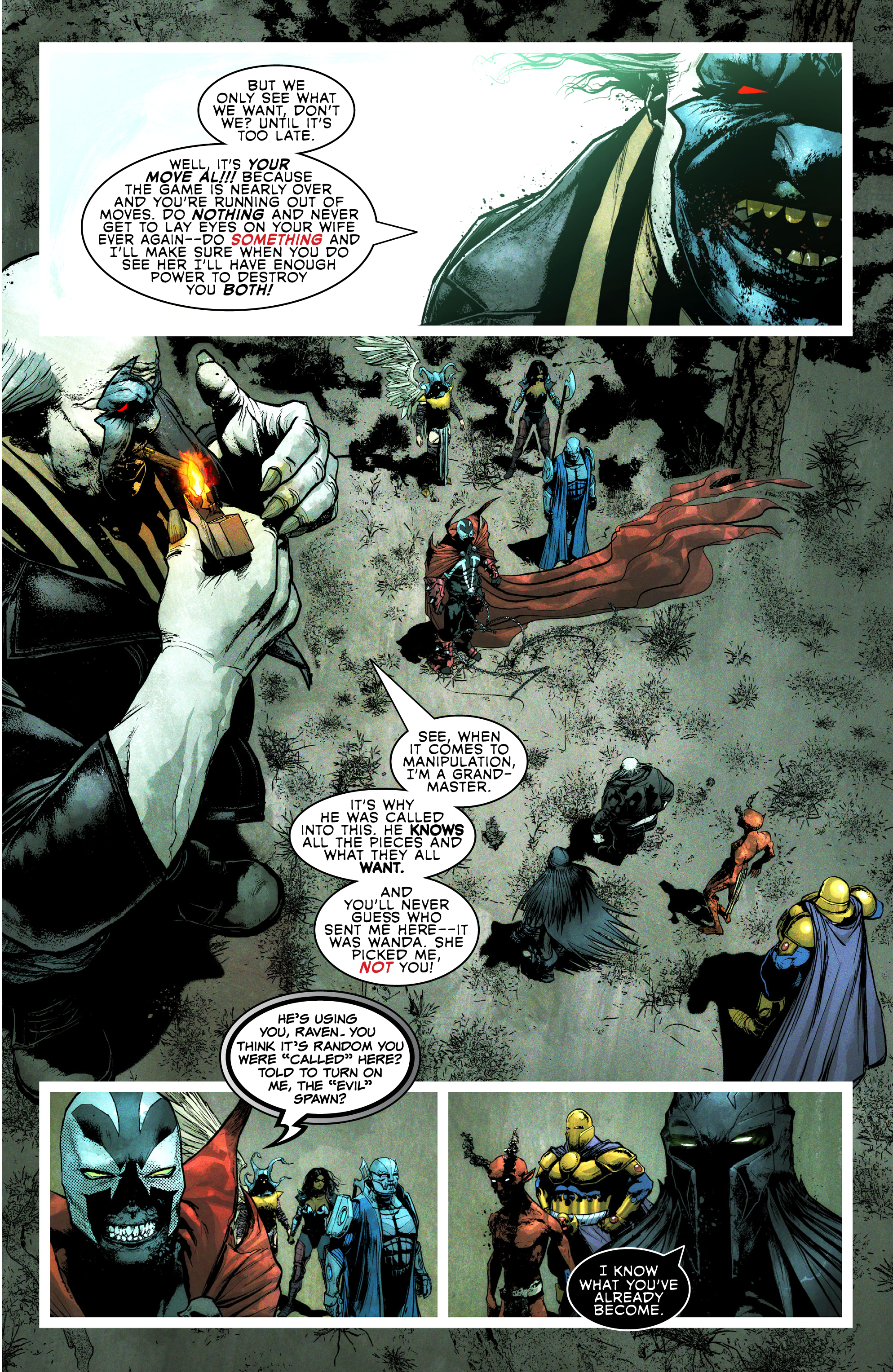 King Spawn (2021-): Chapter 15 - Page 6