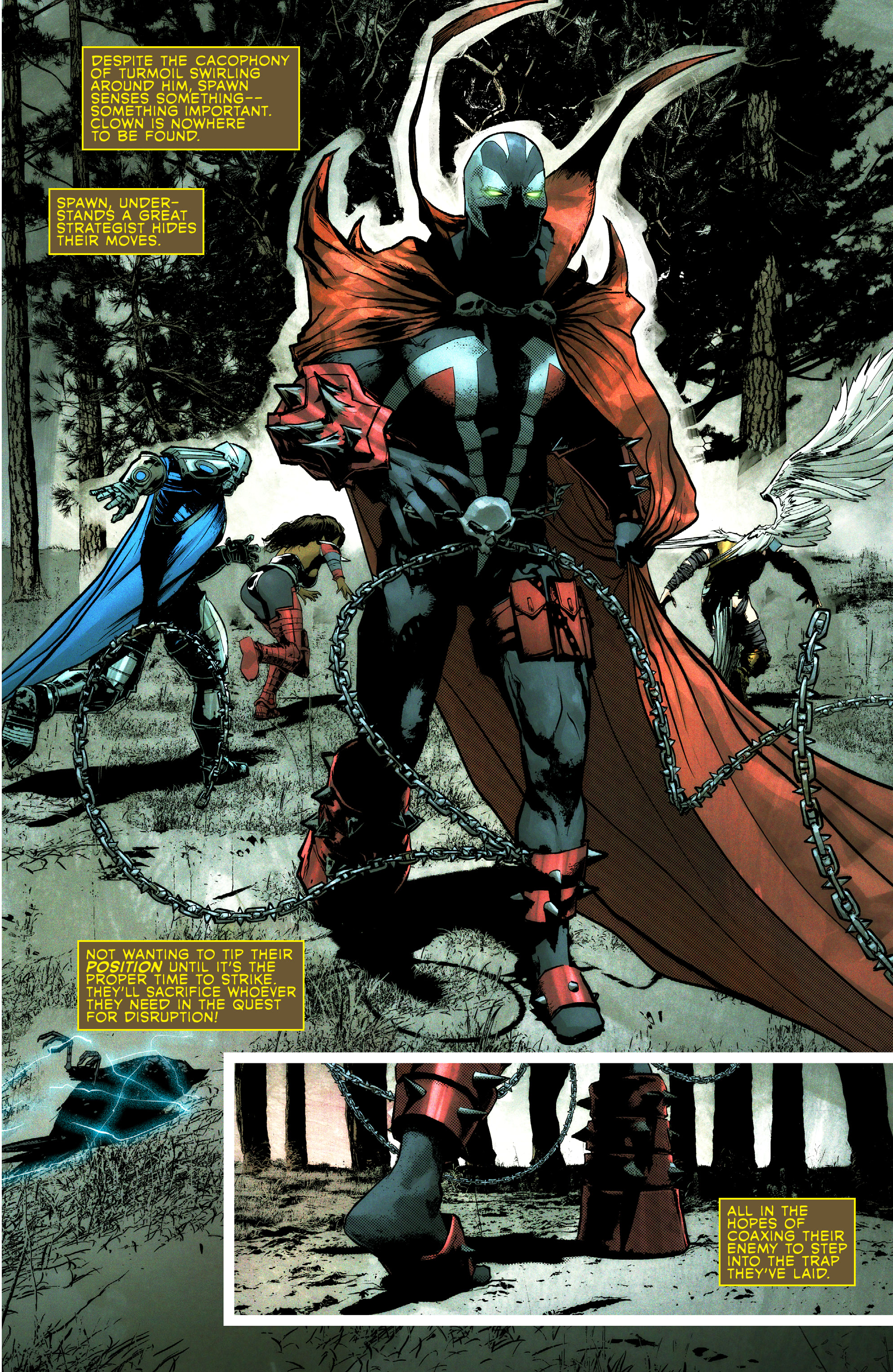 King Spawn (2021-): Chapter 15 - Page 11