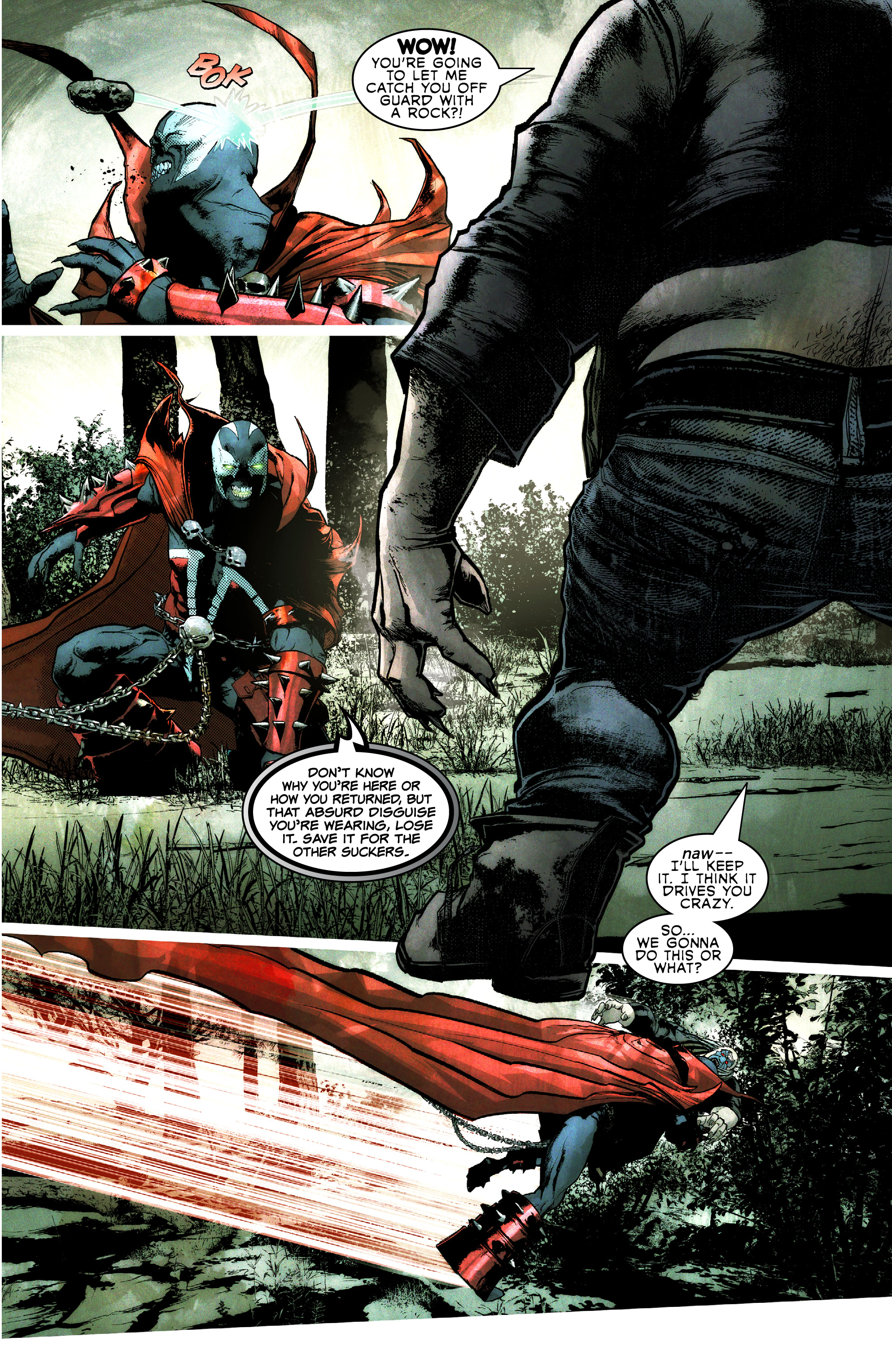 King Spawn (2021-): Chapter 15 - Page 13