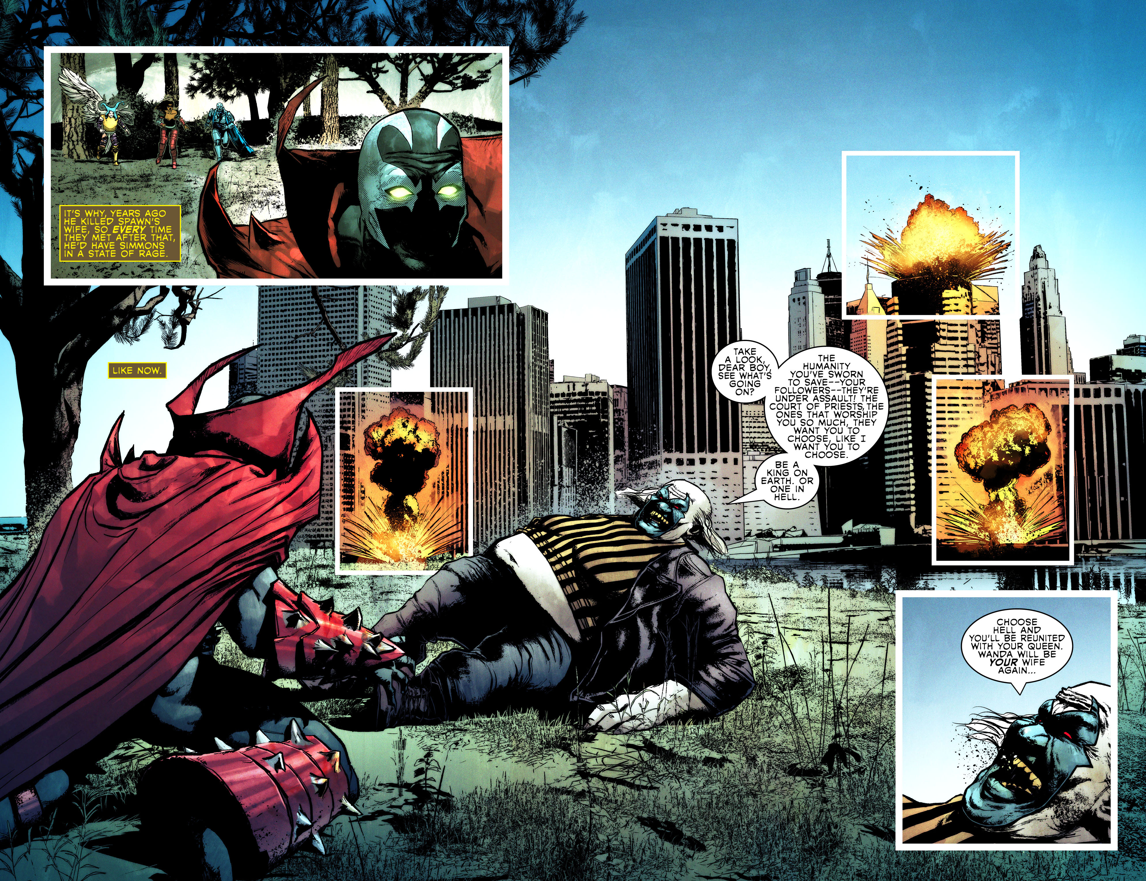 King Spawn (2021-): Chapter 15 - Page 14