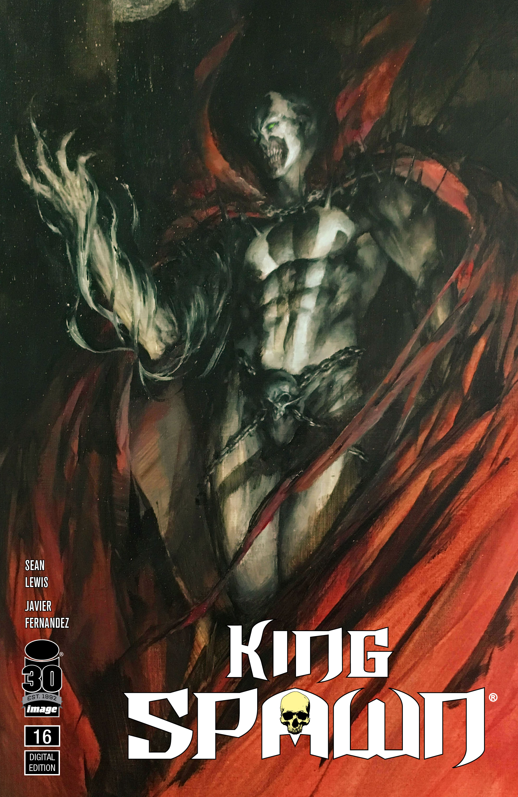 King Spawn (2021-): Chapter 16 - Page 1