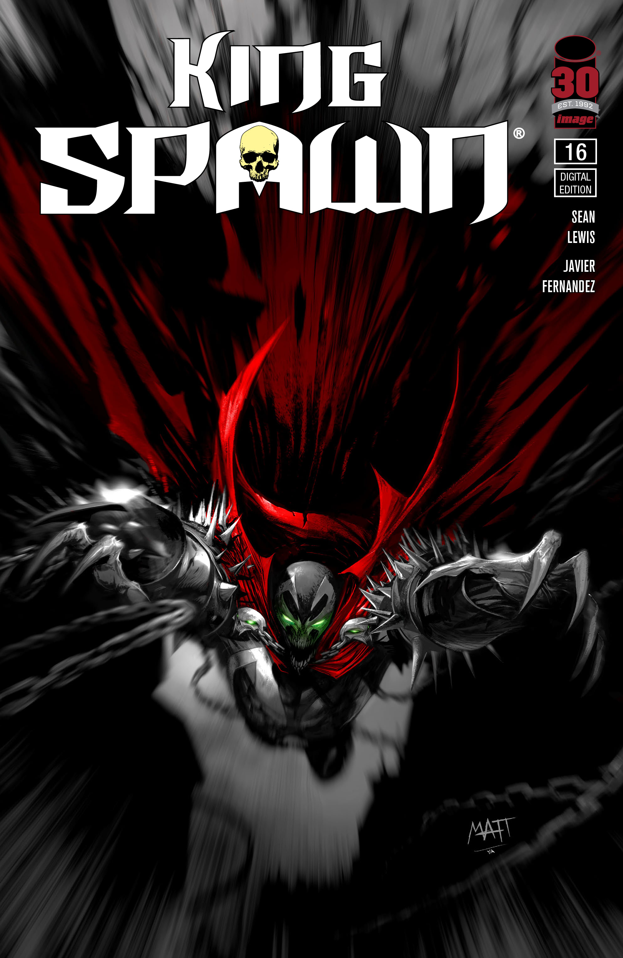 King Spawn (2021-): Chapter 16 - Page 2