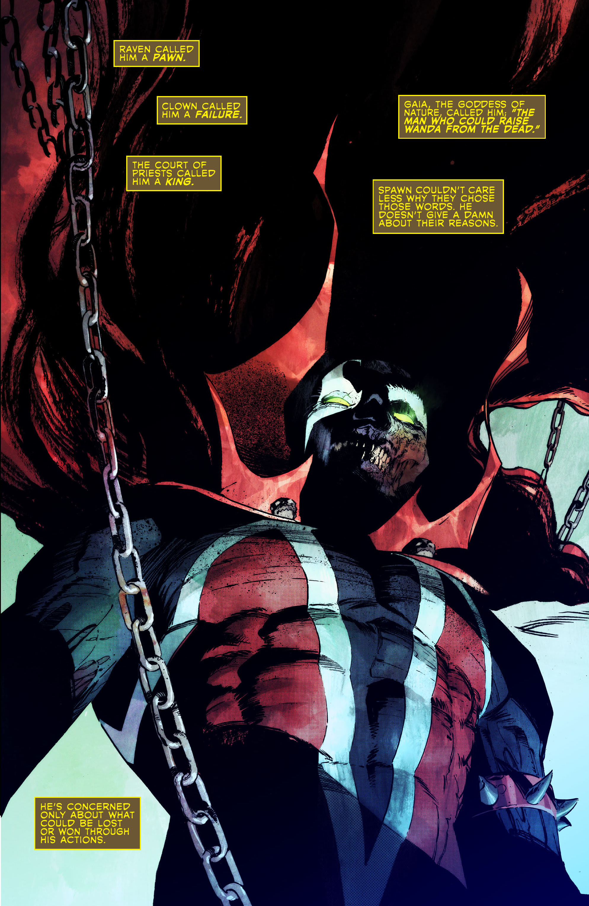 King Spawn (2021-): Chapter 16 - Page 4