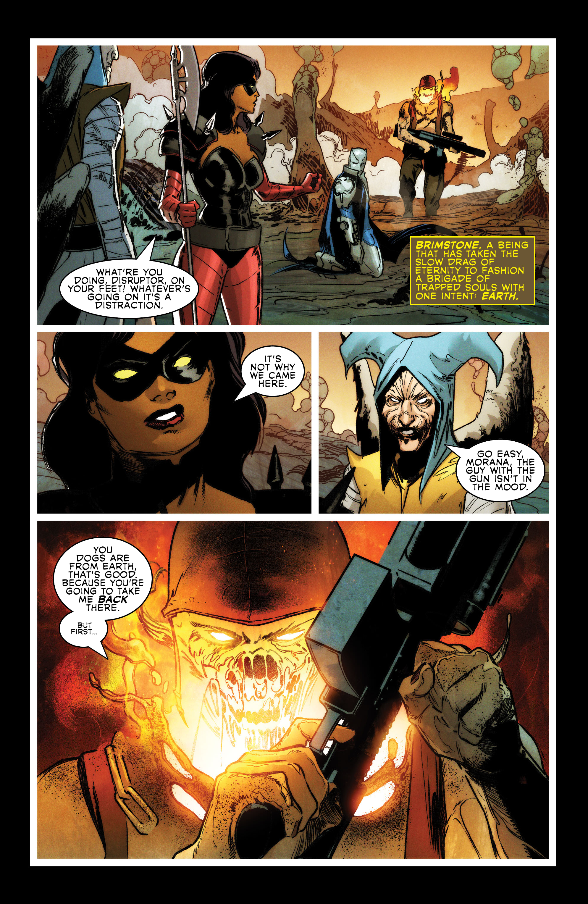 King Spawn (2021-): Chapter 17 - Page 5