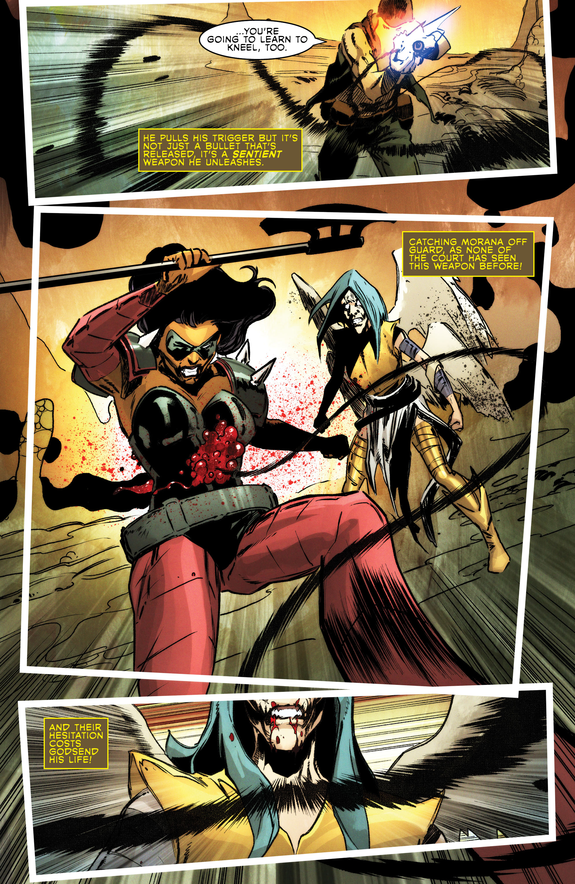 King Spawn (2021-): Chapter 17 - Page 6