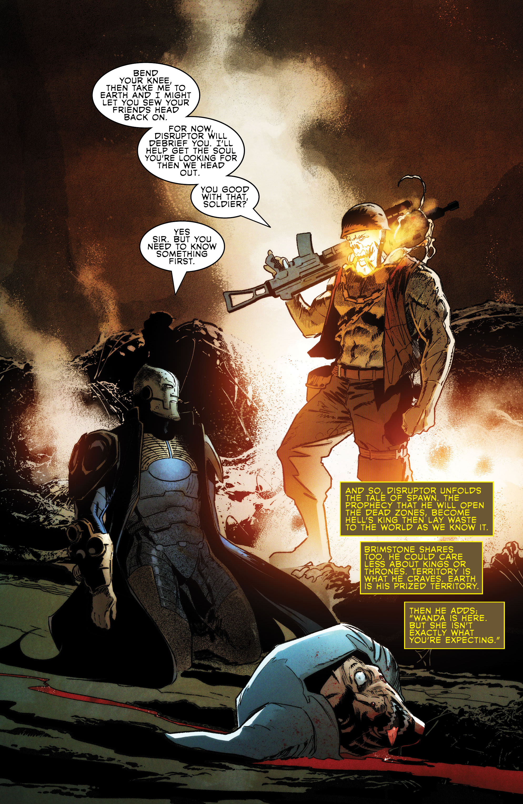 King Spawn (2021-): Chapter 17 - Page 7