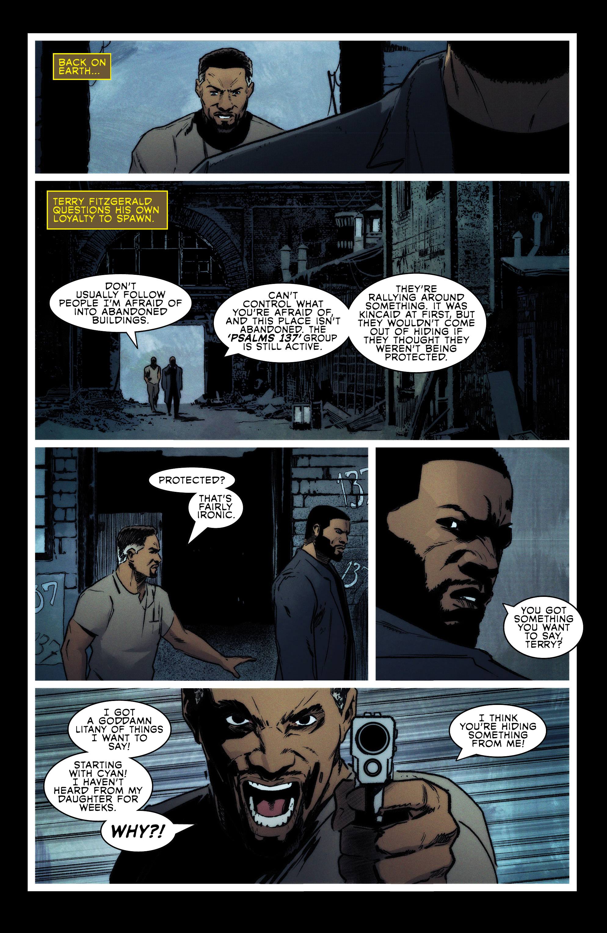 King Spawn (2021-): Chapter 17 - Page 8