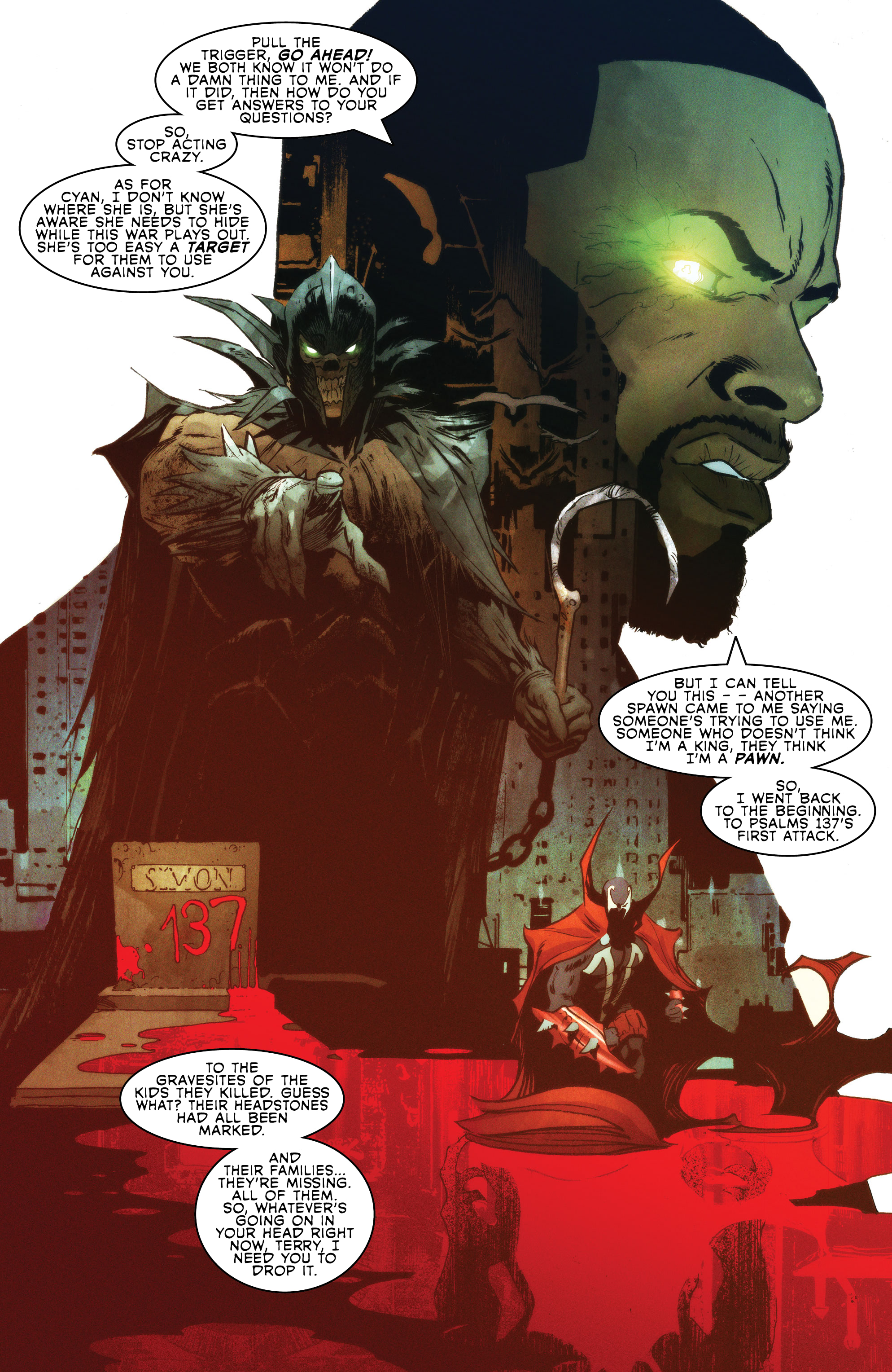 King Spawn (2021-): Chapter 17 - Page 9