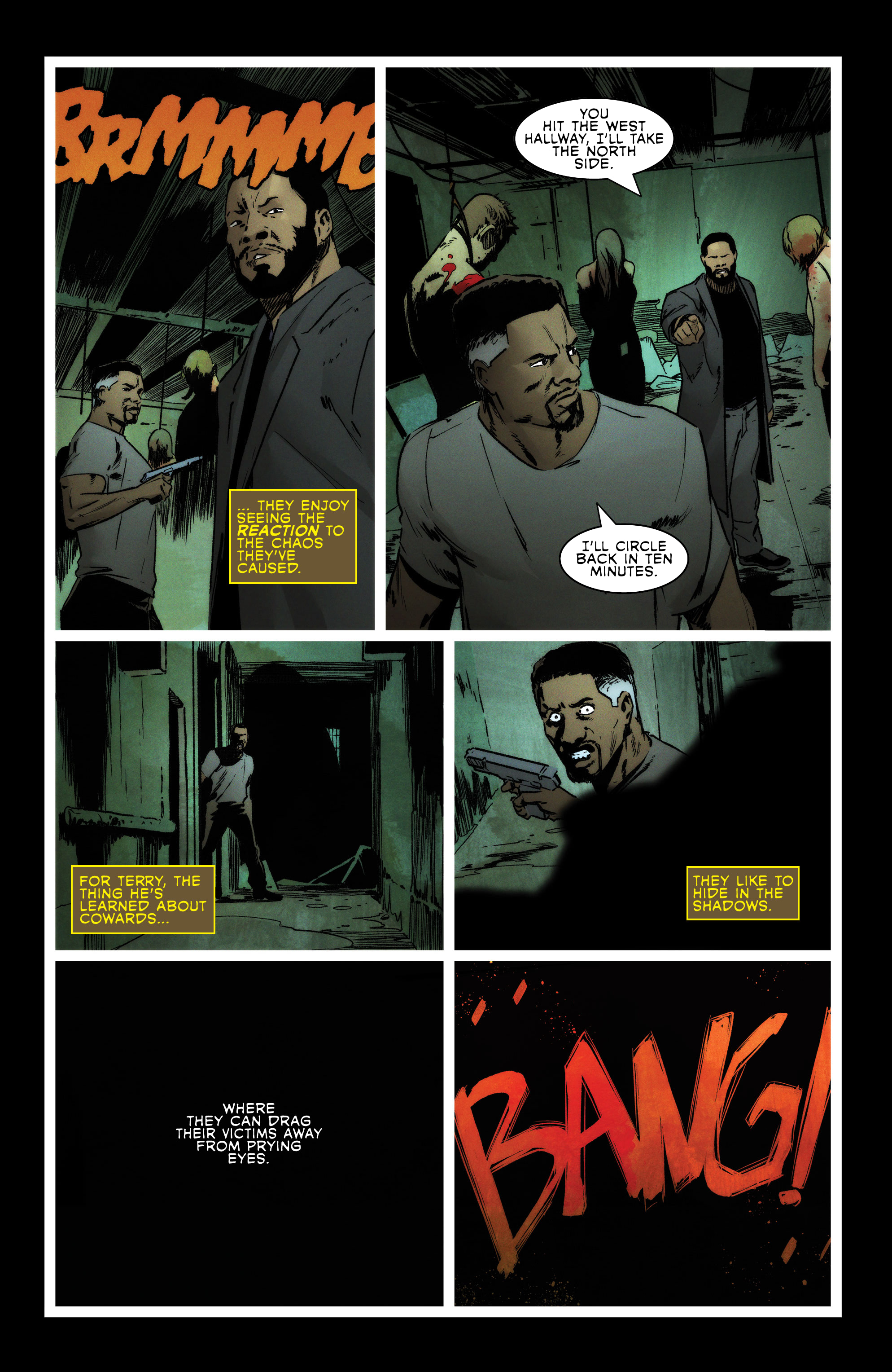 King Spawn (2021-): Chapter 17 - Page 12