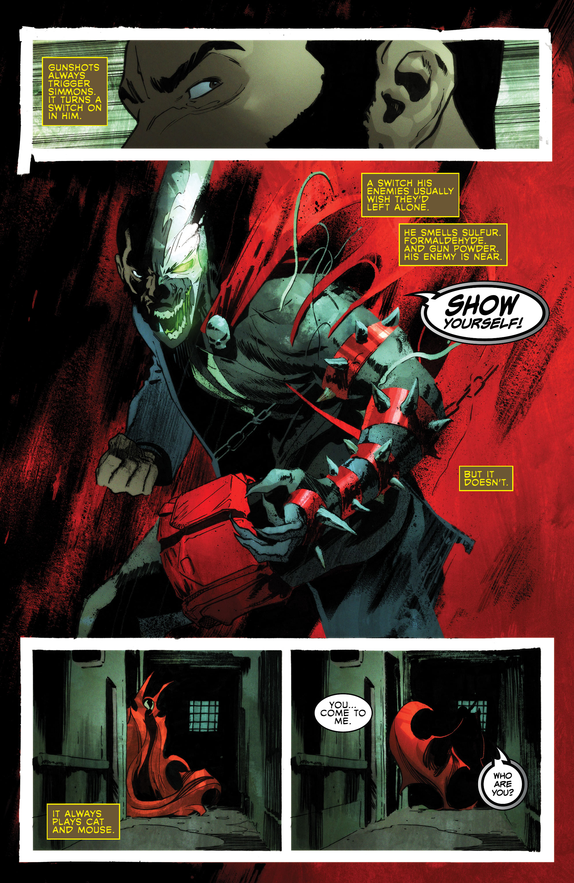 King Spawn (2021-): Chapter 17 - Page 13