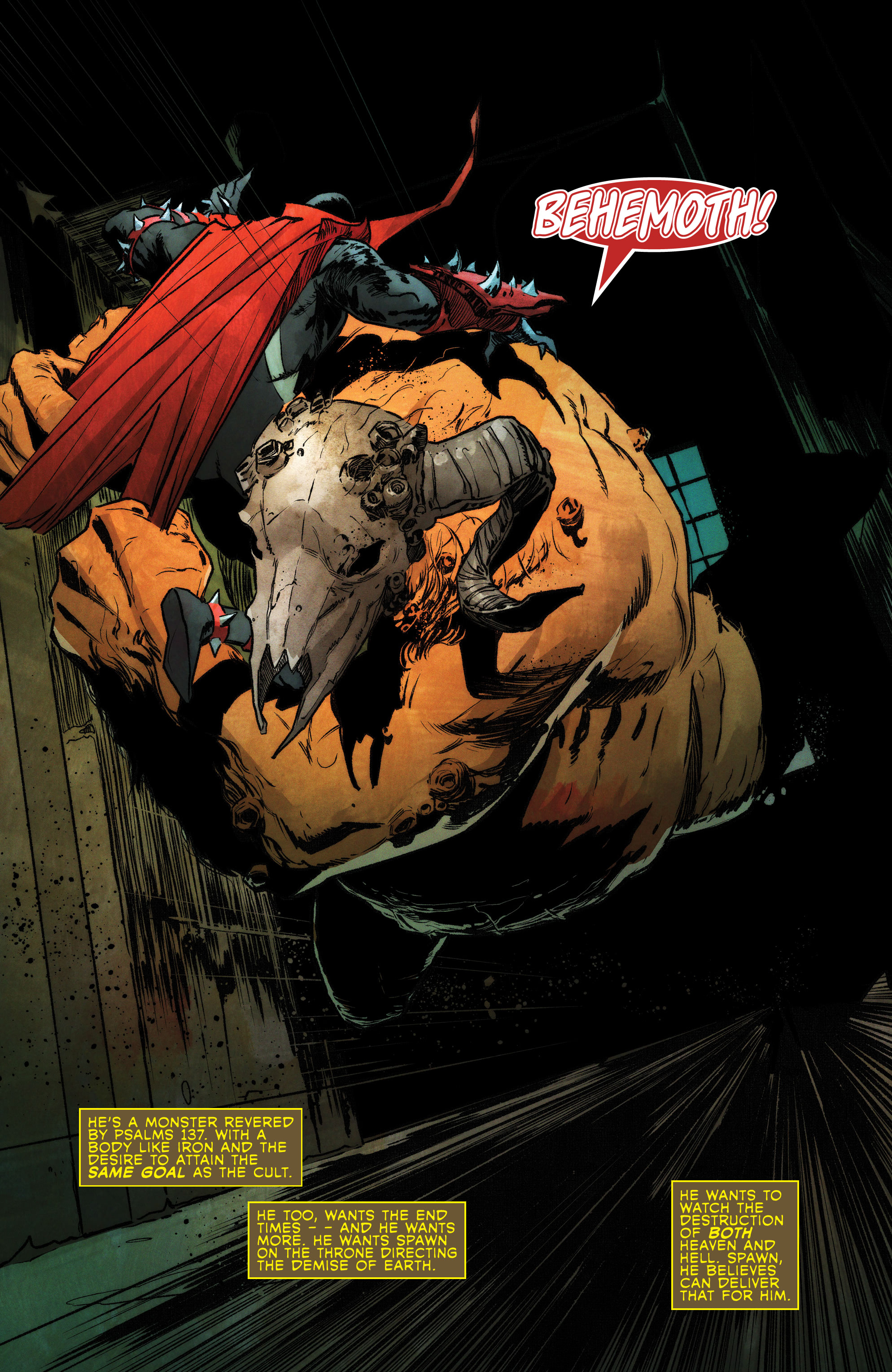 King Spawn (2021-): Chapter 17 - Page 14