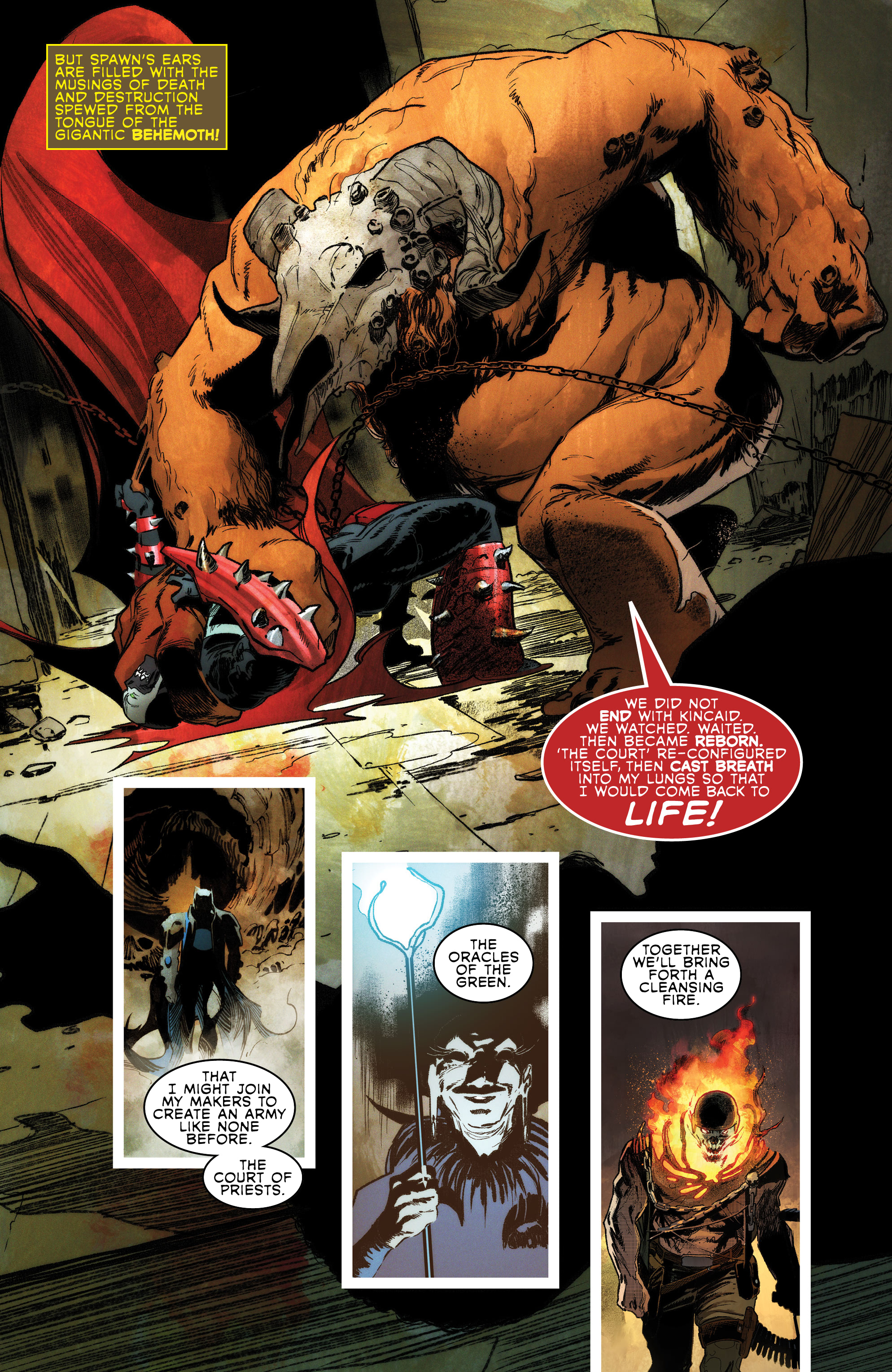 King Spawn (2021-): Chapter 17 - Page 16