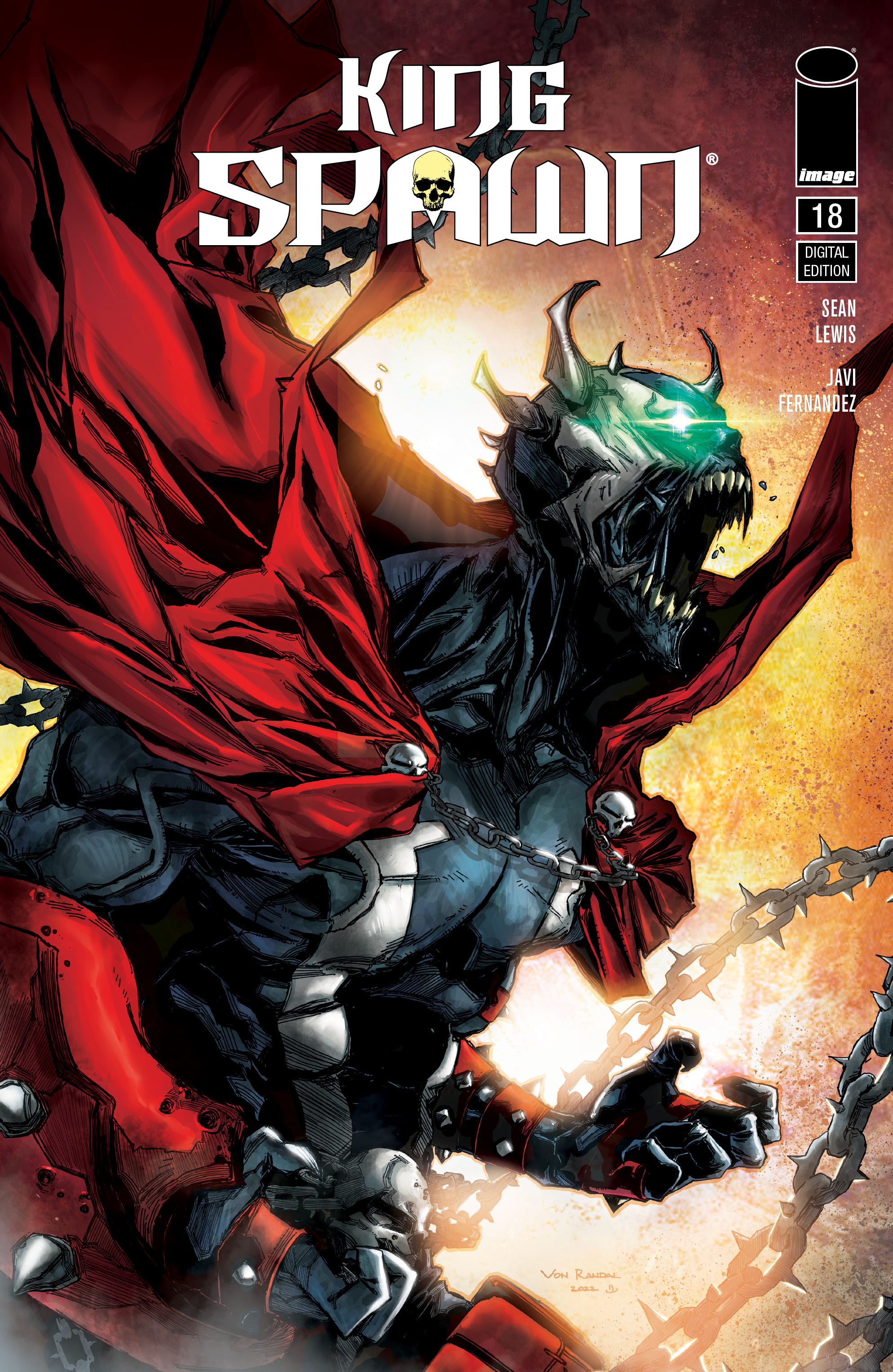 King Spawn (2021-): Chapter 18 - Page 2