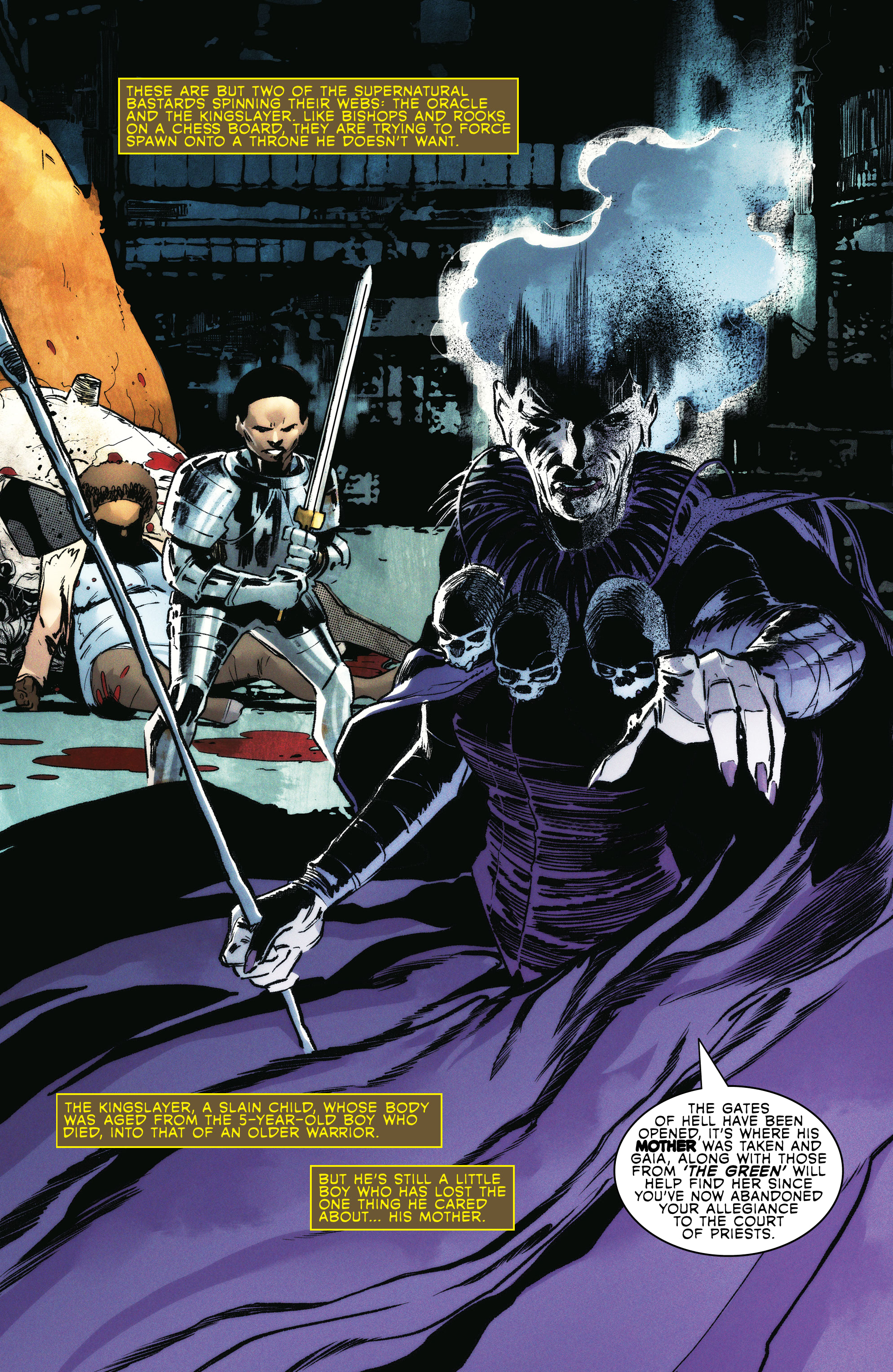 King Spawn (2021-): Chapter 18 - Page 4
