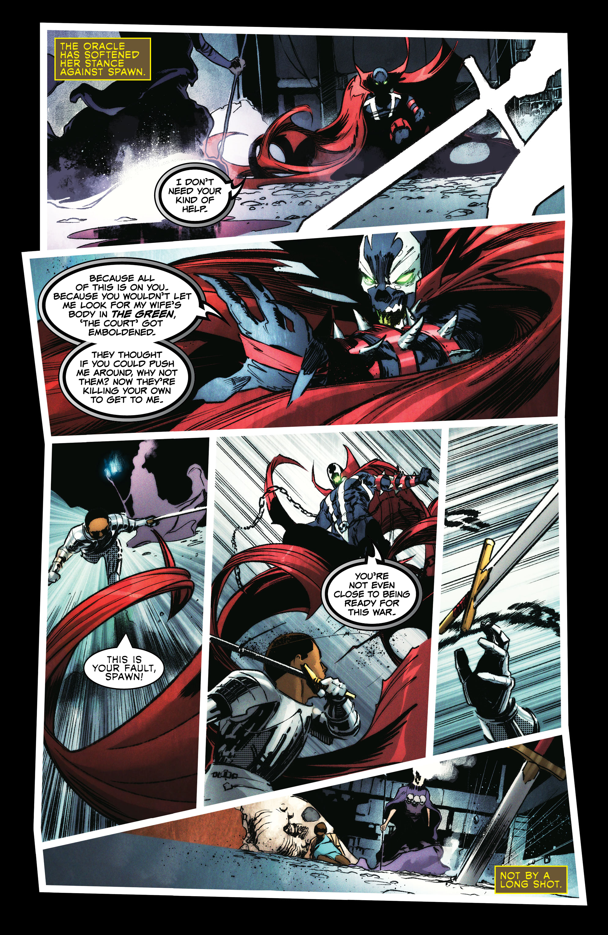King Spawn (2021-): Chapter 18 - Page 5