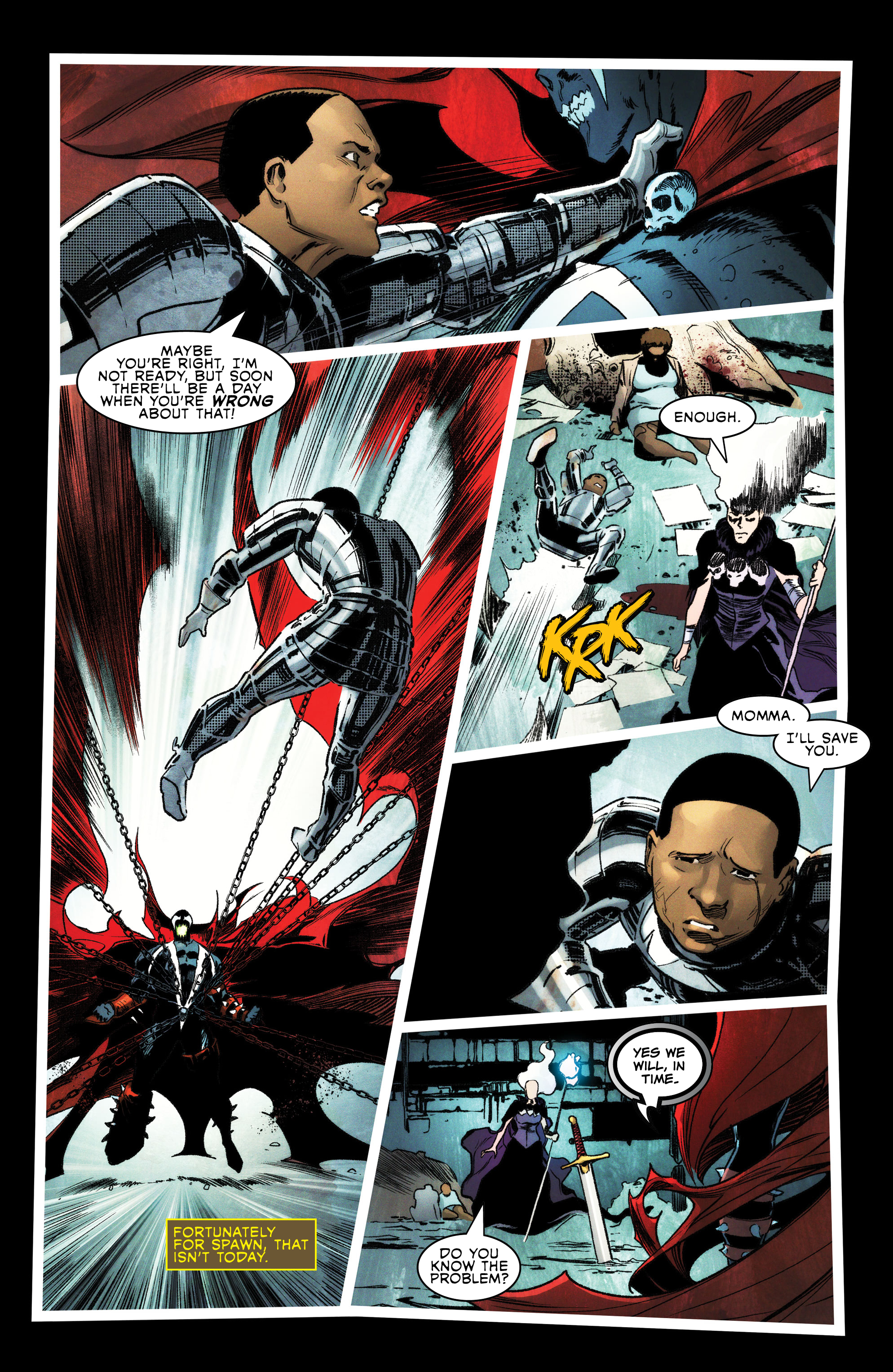 King Spawn (2021-): Chapter 18 - Page 6