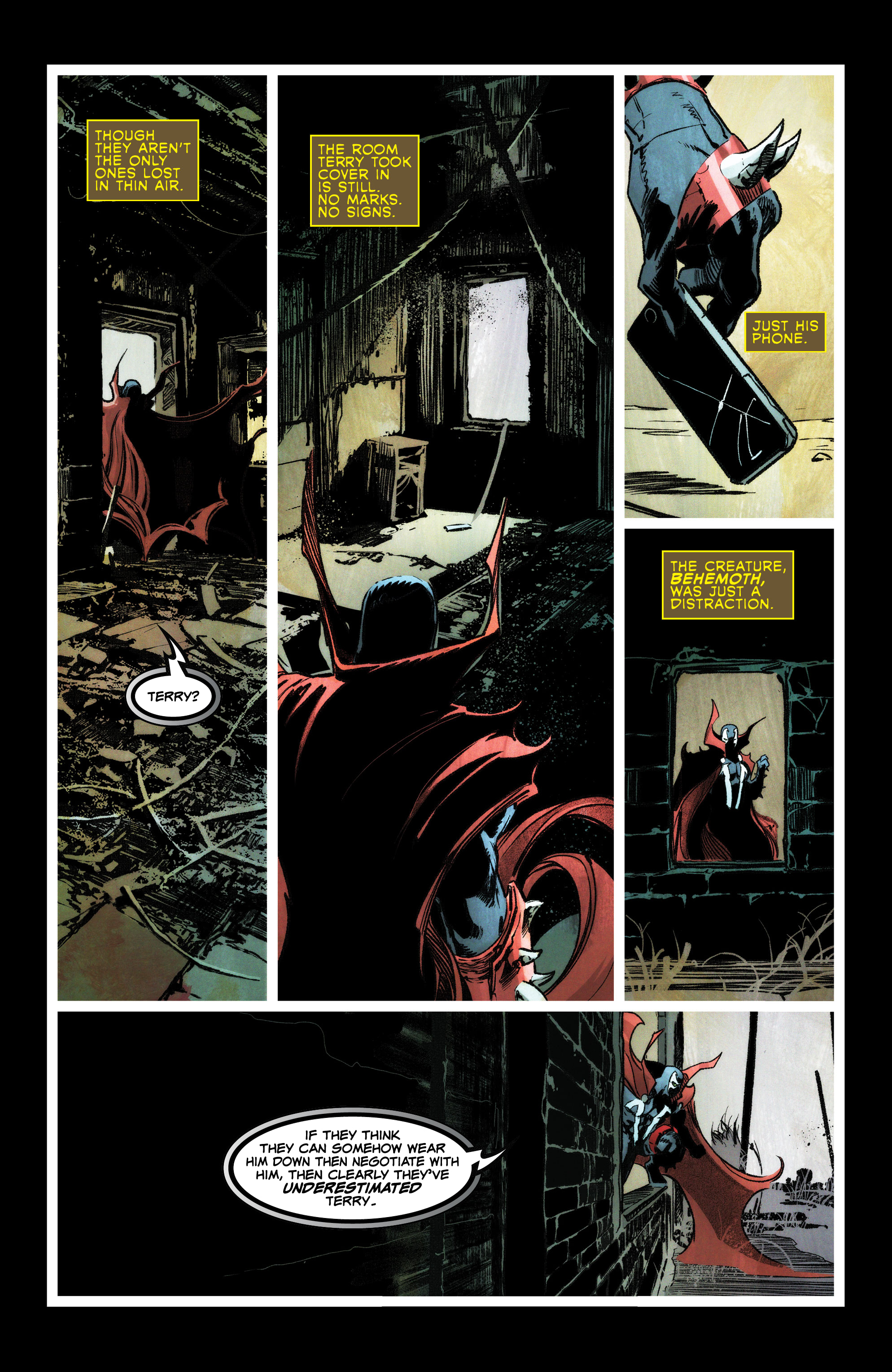 King Spawn (2021-): Chapter 18 - Page 8
