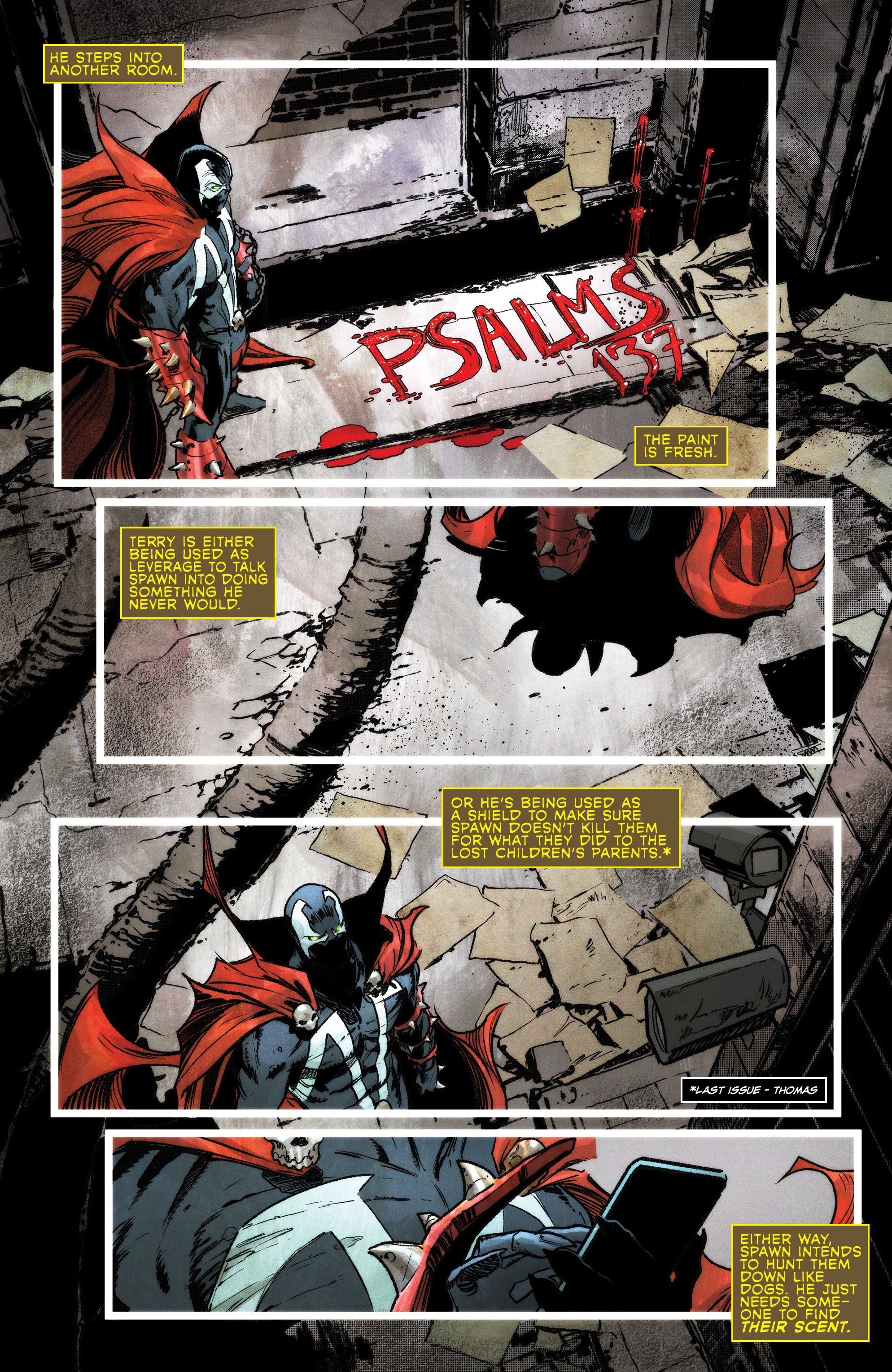 King Spawn (2021-): Chapter 18 - Page 9