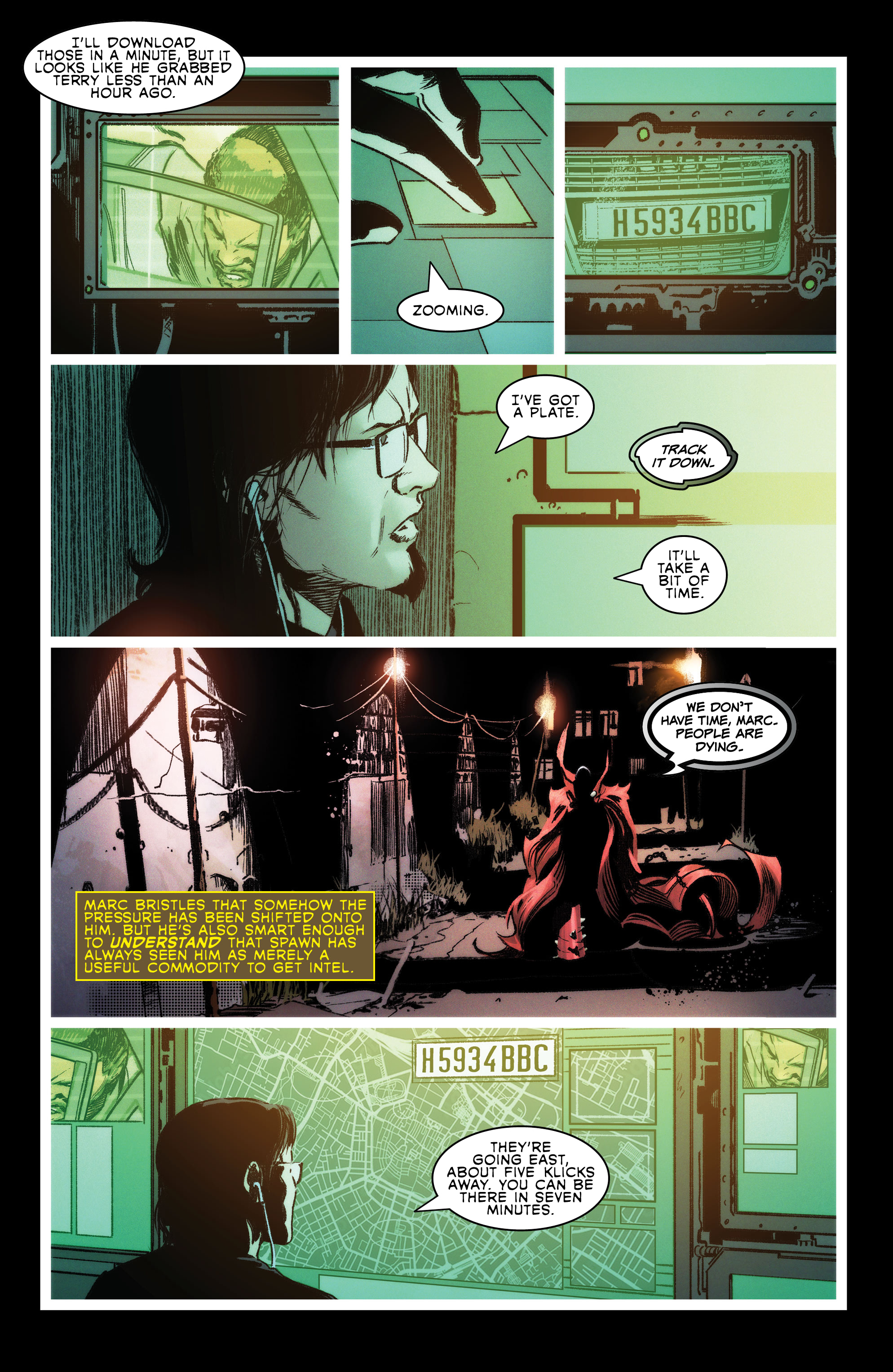 King Spawn (2021-): Chapter 18 - Page 13