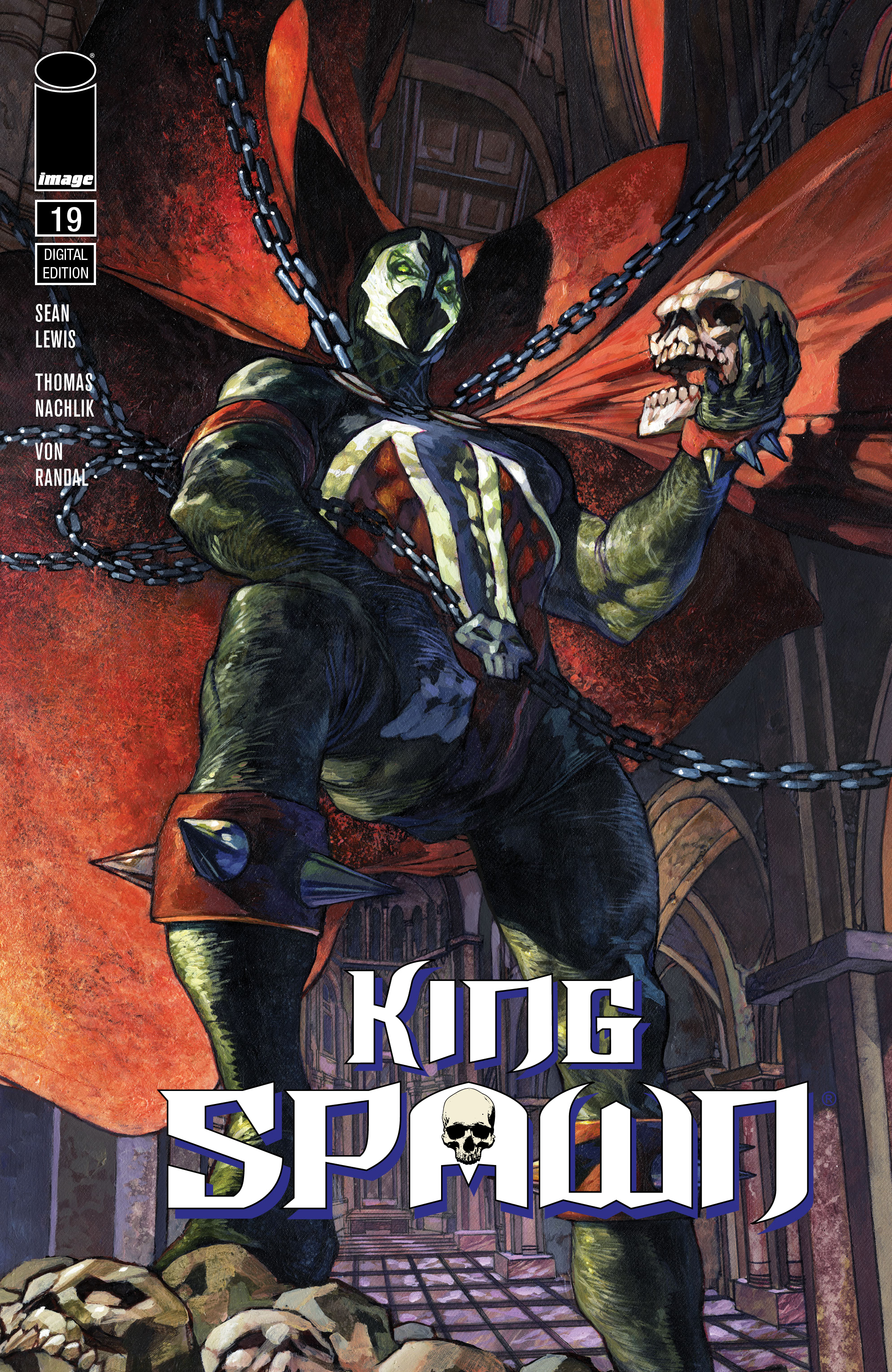 King Spawn (2021-): Chapter 19 - Page 1
