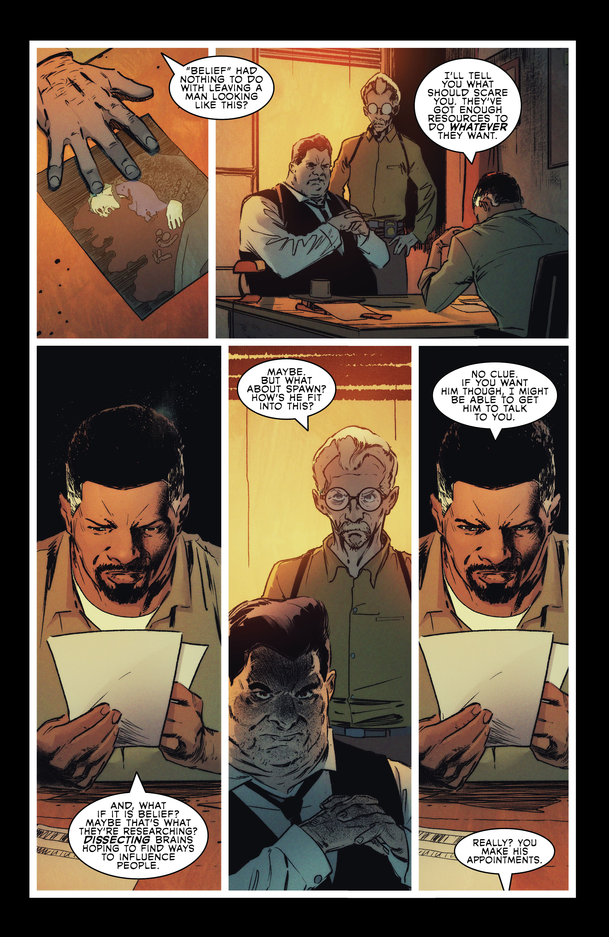 King Spawn (2021-): Chapter 20 - Page 11