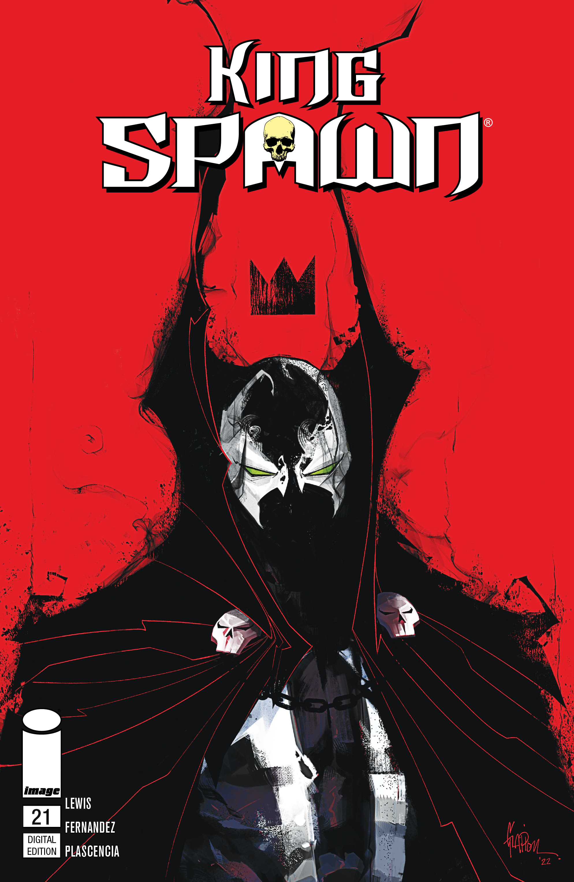 King Spawn (2021-): Chapter 21 - Page 2
