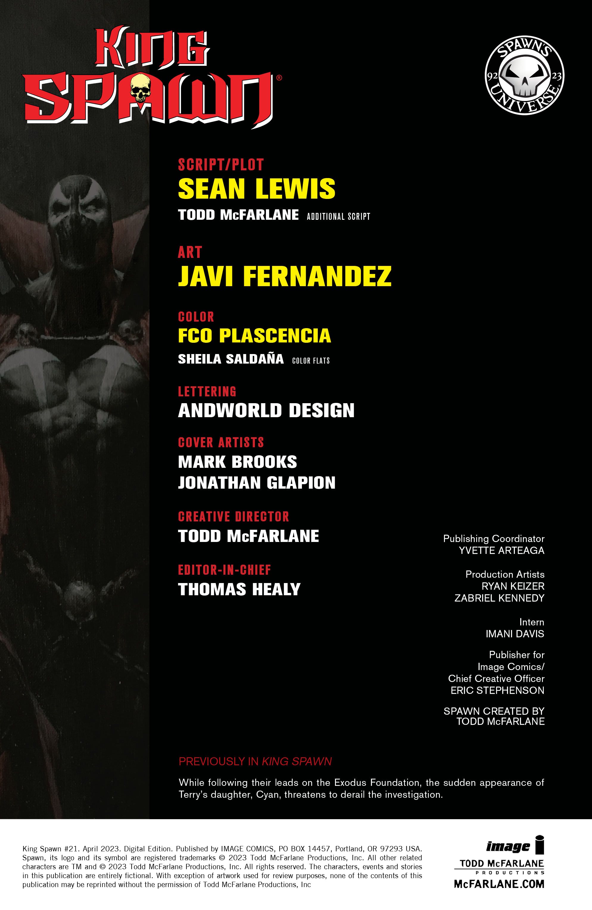 King Spawn (2021-): Chapter 21 - Page 3