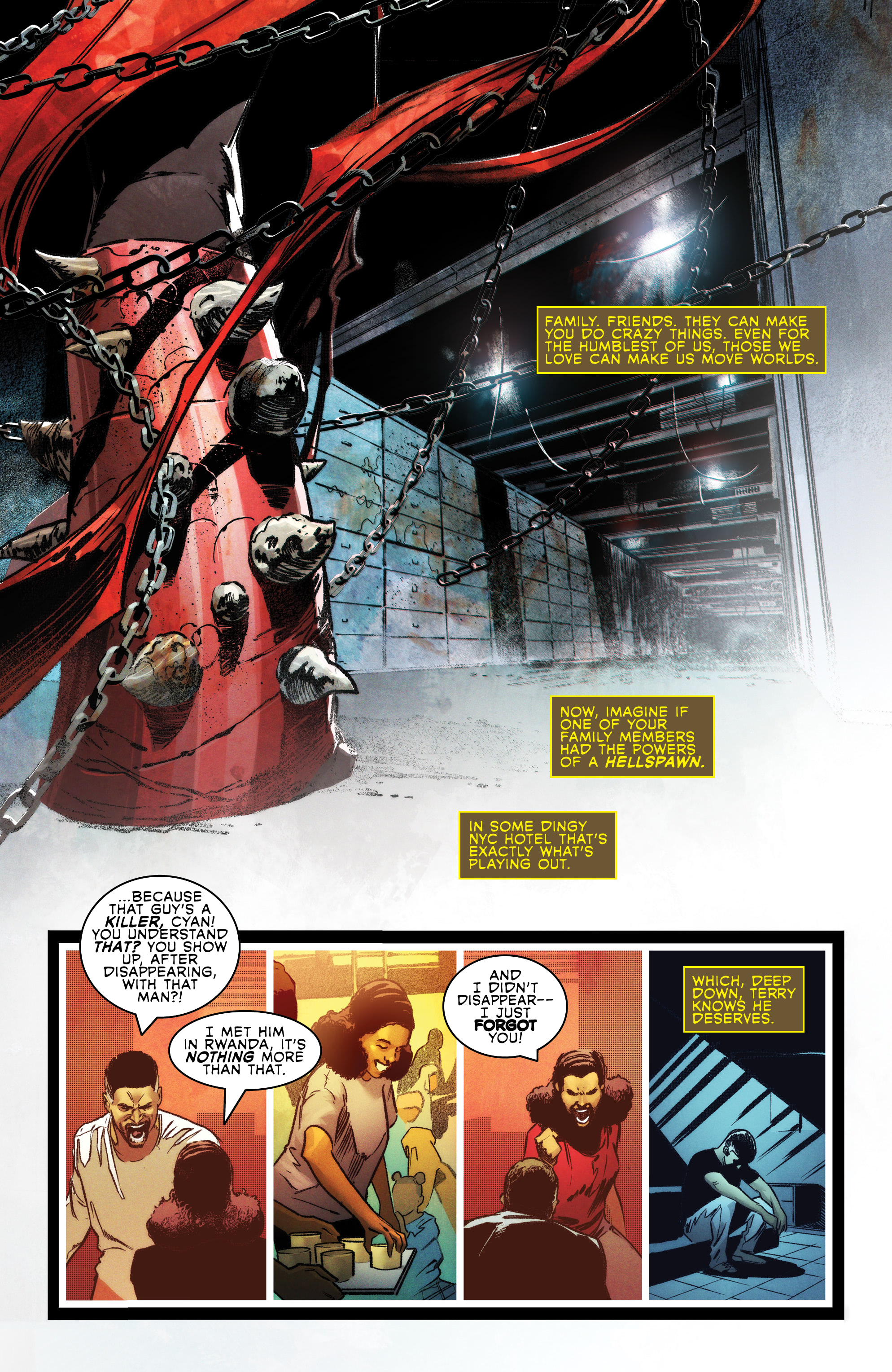 King Spawn (2021-): Chapter 21 - Page 4