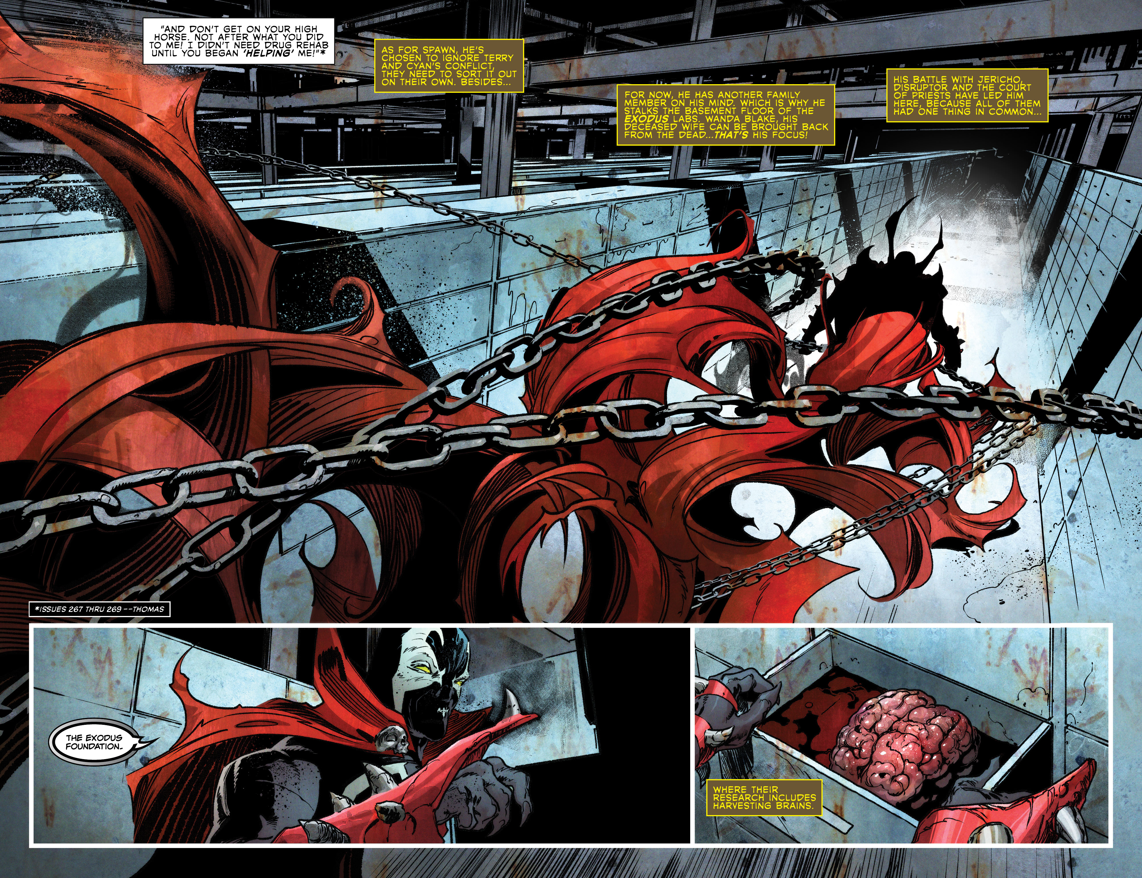 King Spawn (2021-): Chapter 21 - Page 5
