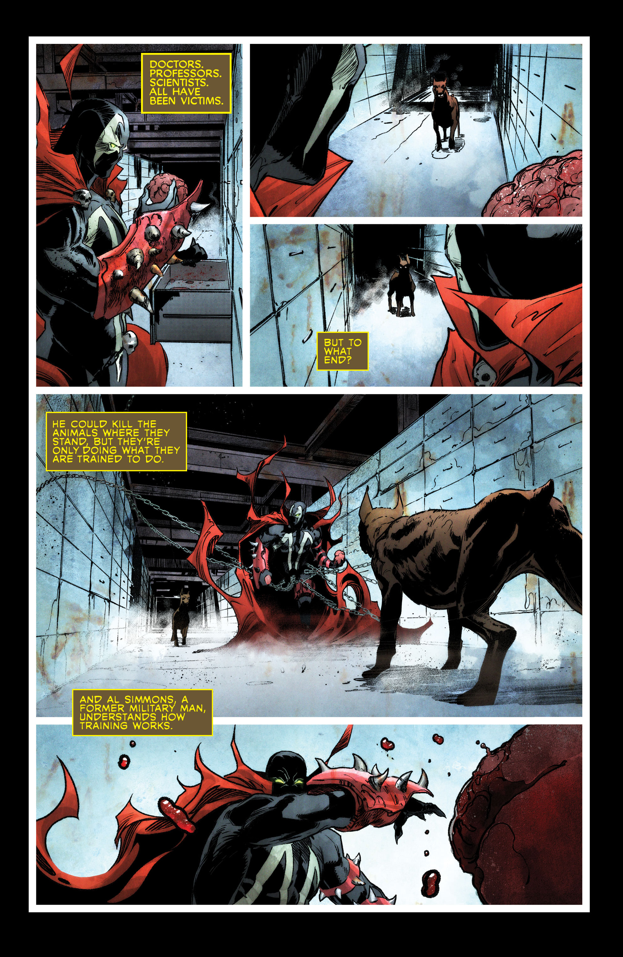 King Spawn (2021-): Chapter 21 - Page 6