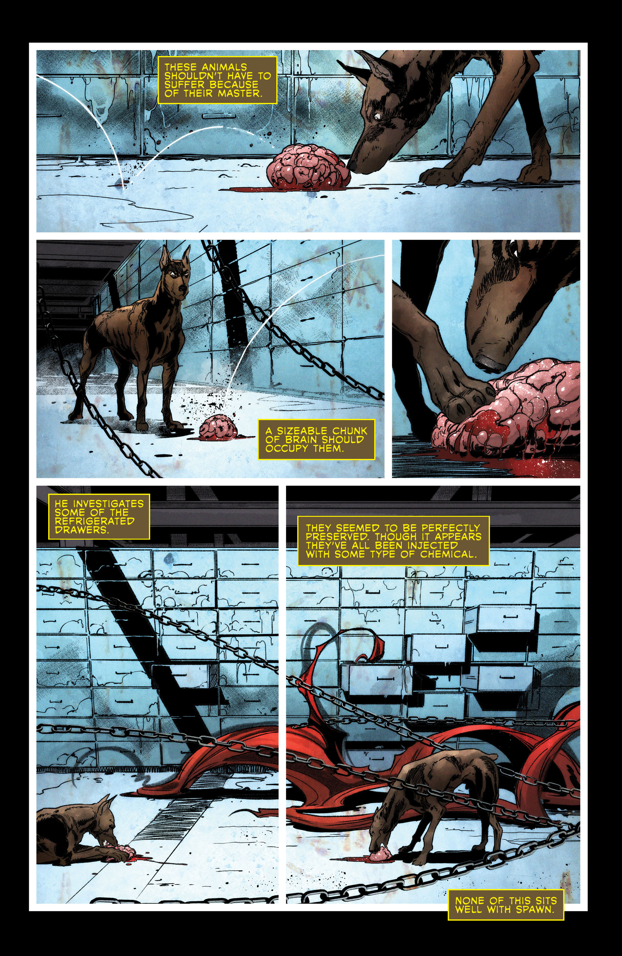 King Spawn (2021-): Chapter 21 - Page 7