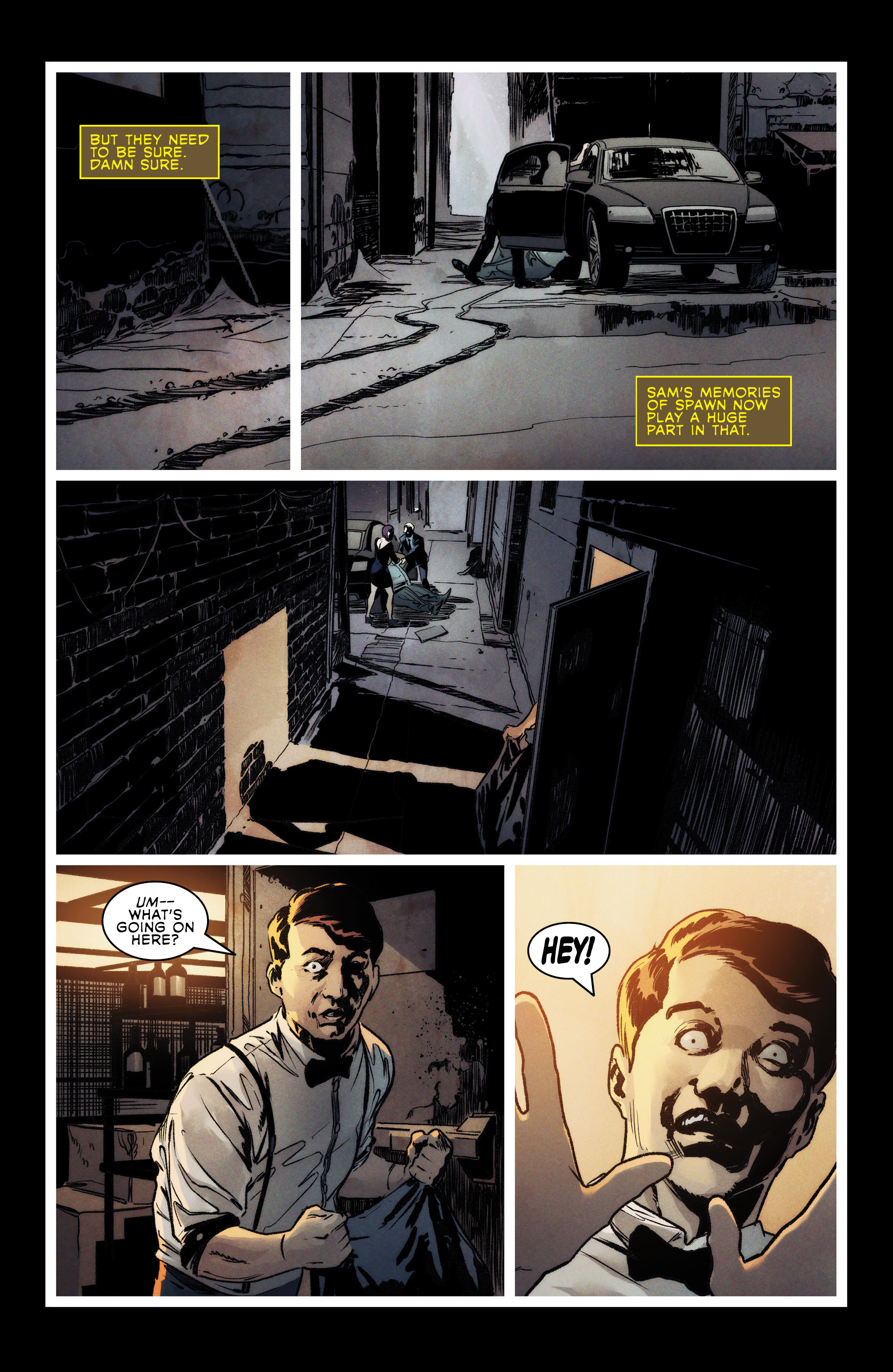 King Spawn (2021-): Chapter 21 - Page 16