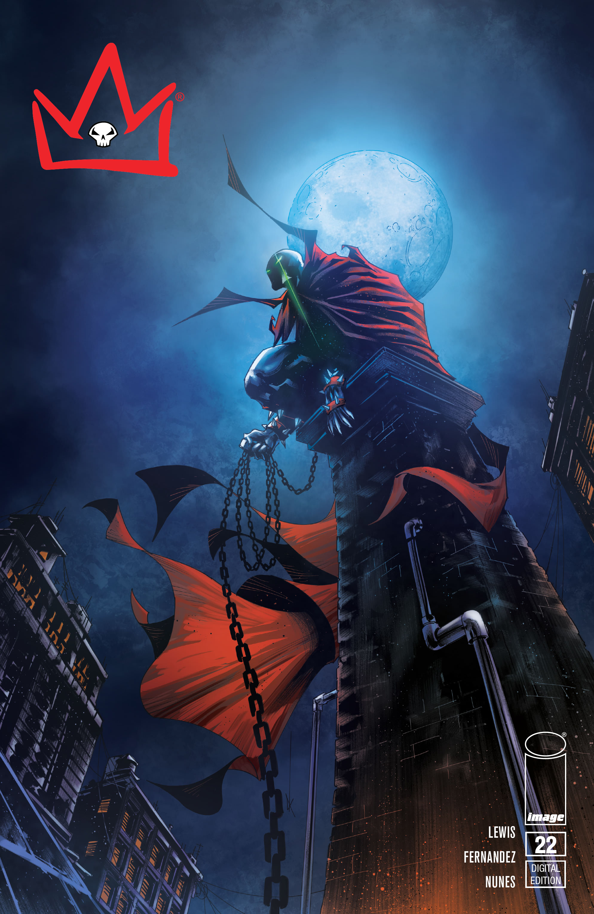 King Spawn (2021-): Chapter 22 - Page 2