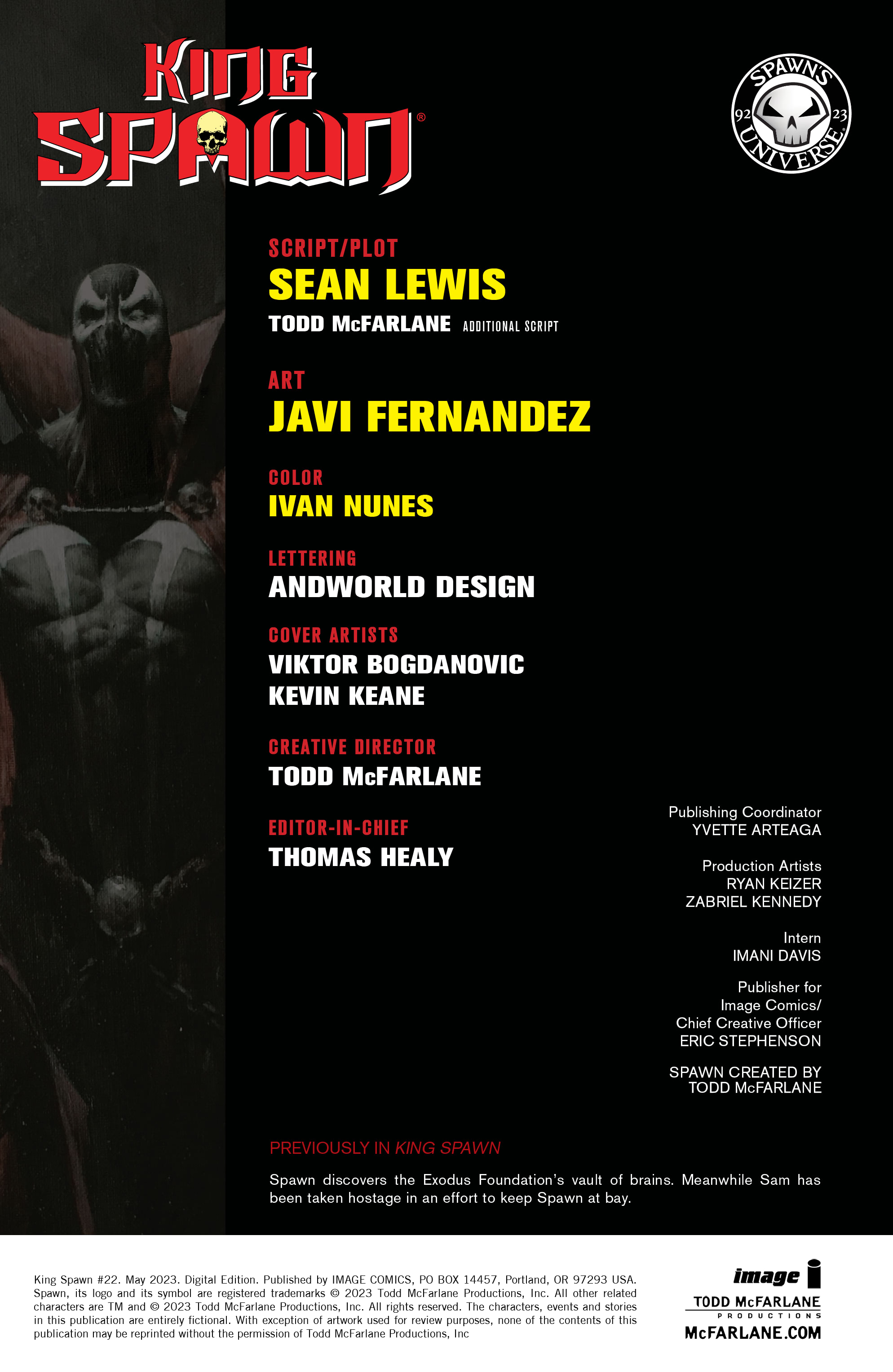 King Spawn (2021-): Chapter 22 - Page 3
