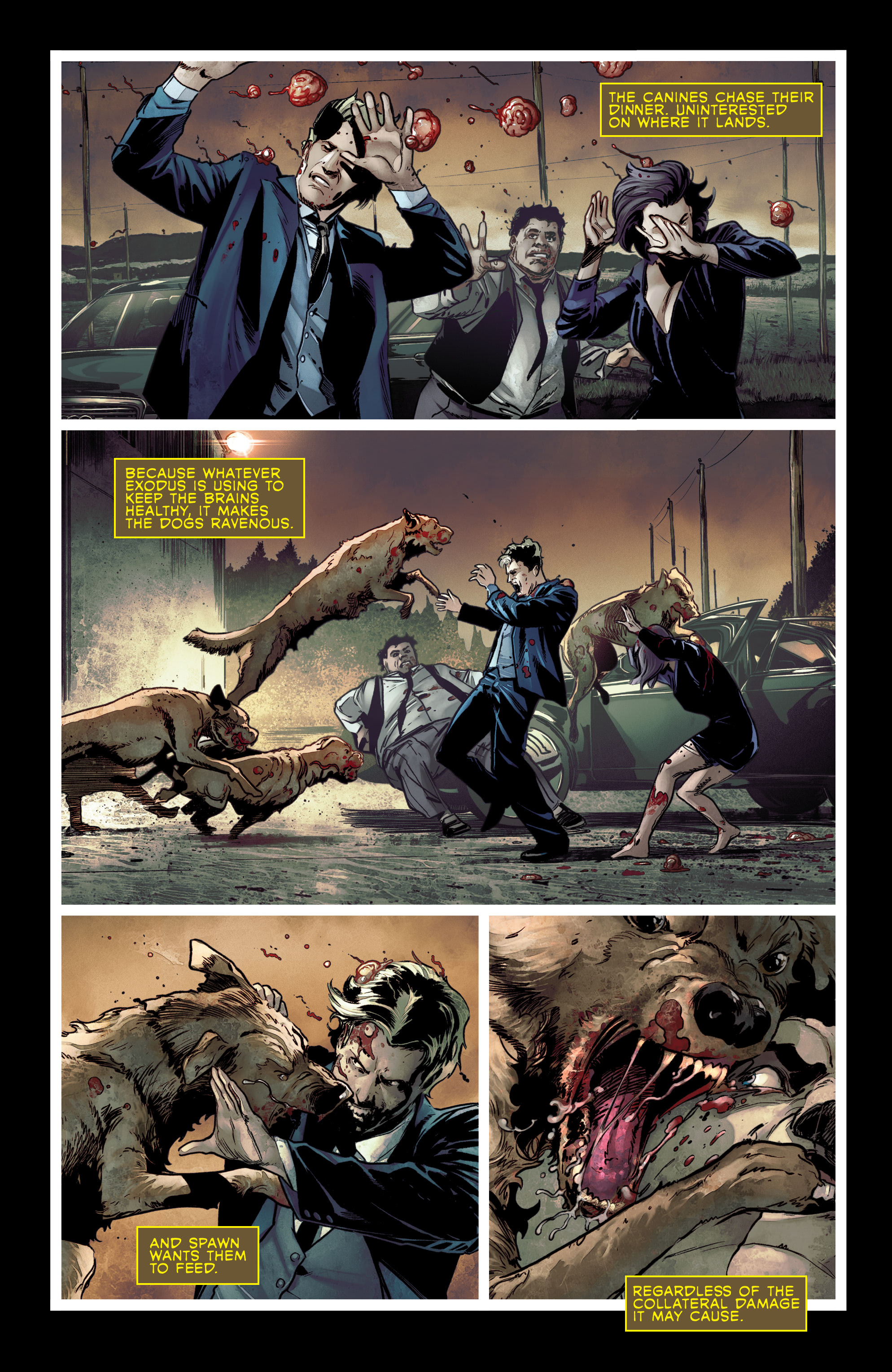 King Spawn (2021-): Chapter 22 - Page 5
