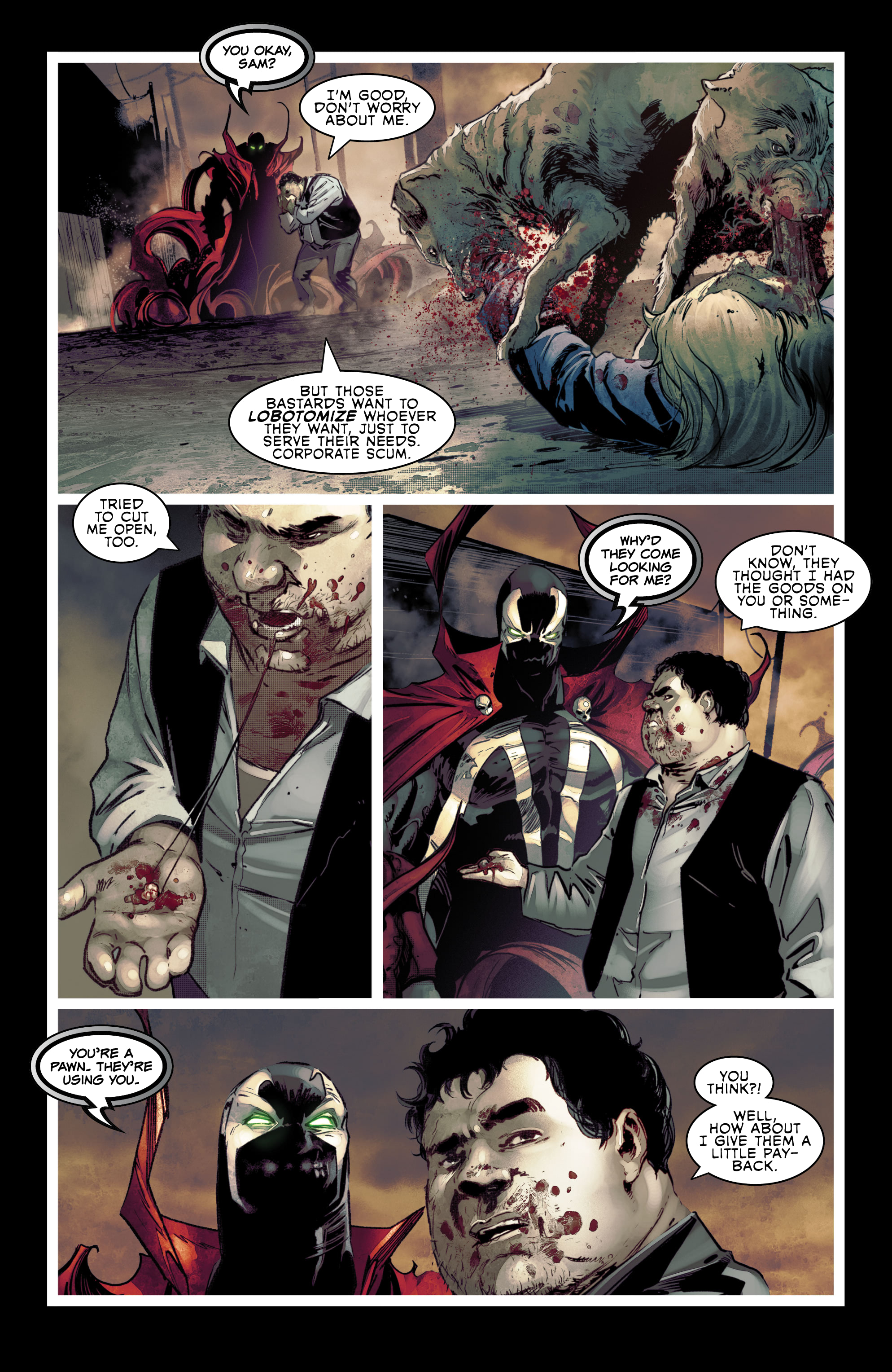 King Spawn (2021-): Chapter 22 - Page 6