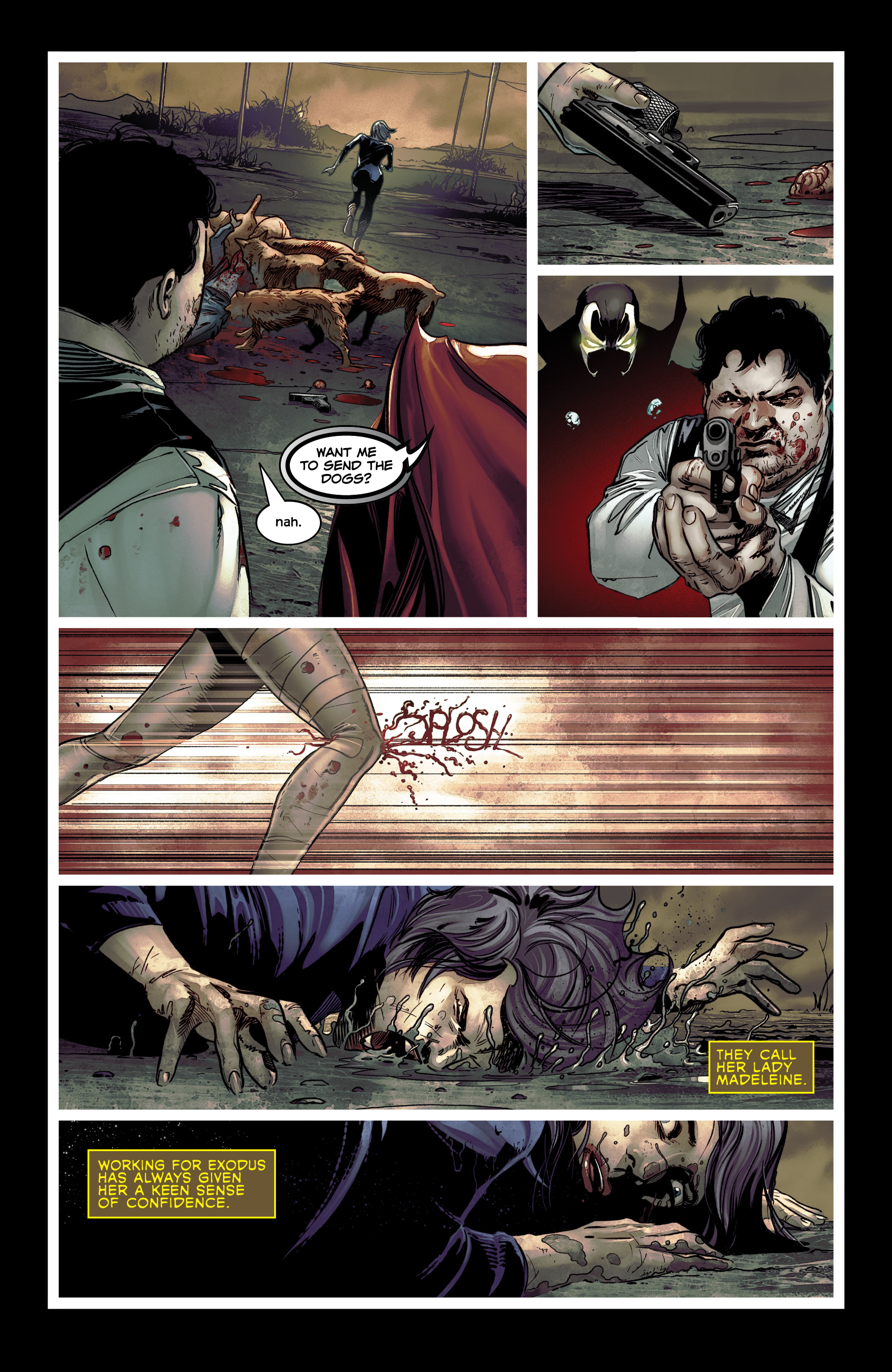 King Spawn (2021-): Chapter 22 - Page 7