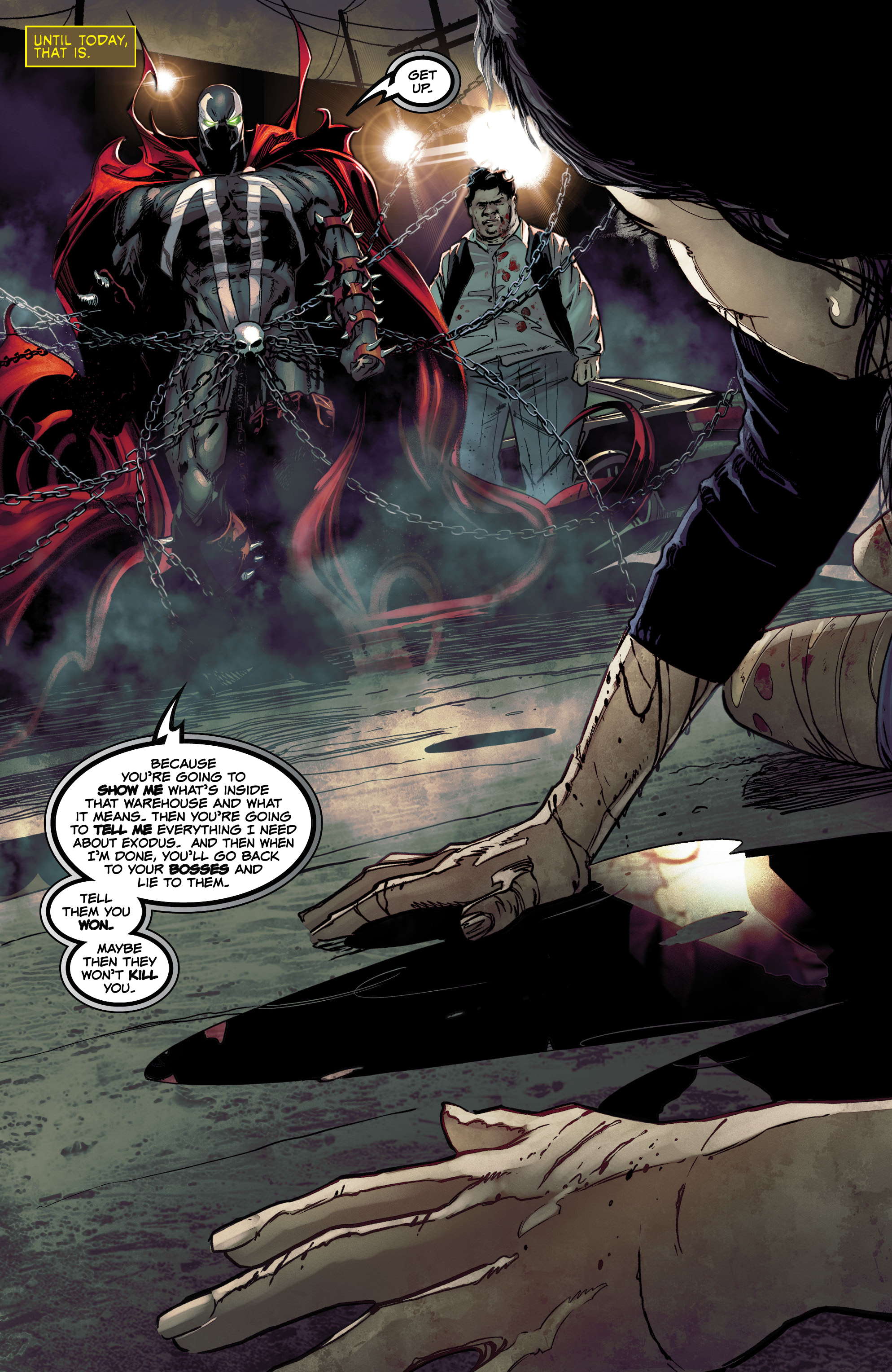 King Spawn (2021-): Chapter 22 - Page 8