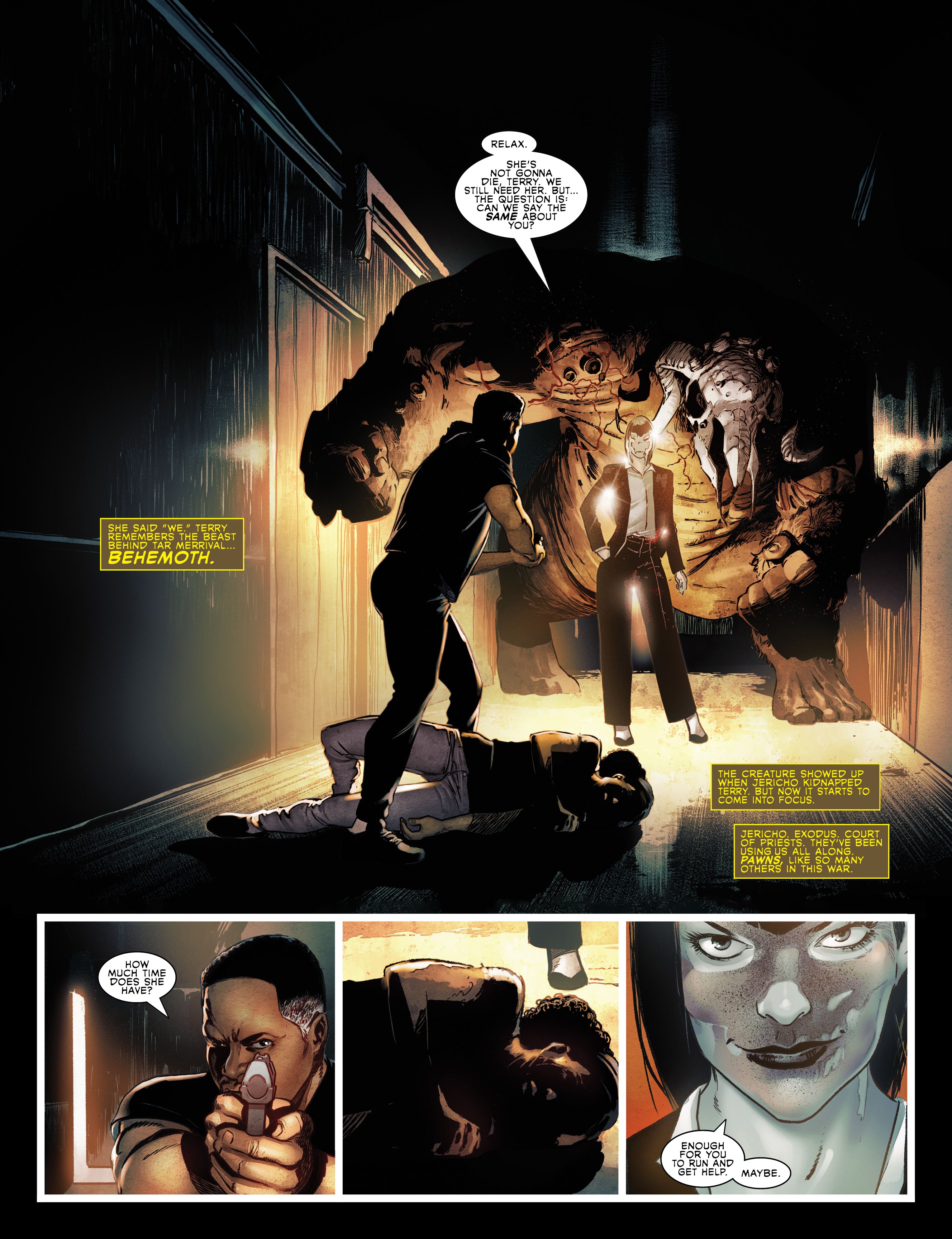 King Spawn (2021-): Chapter 22 - Page 12