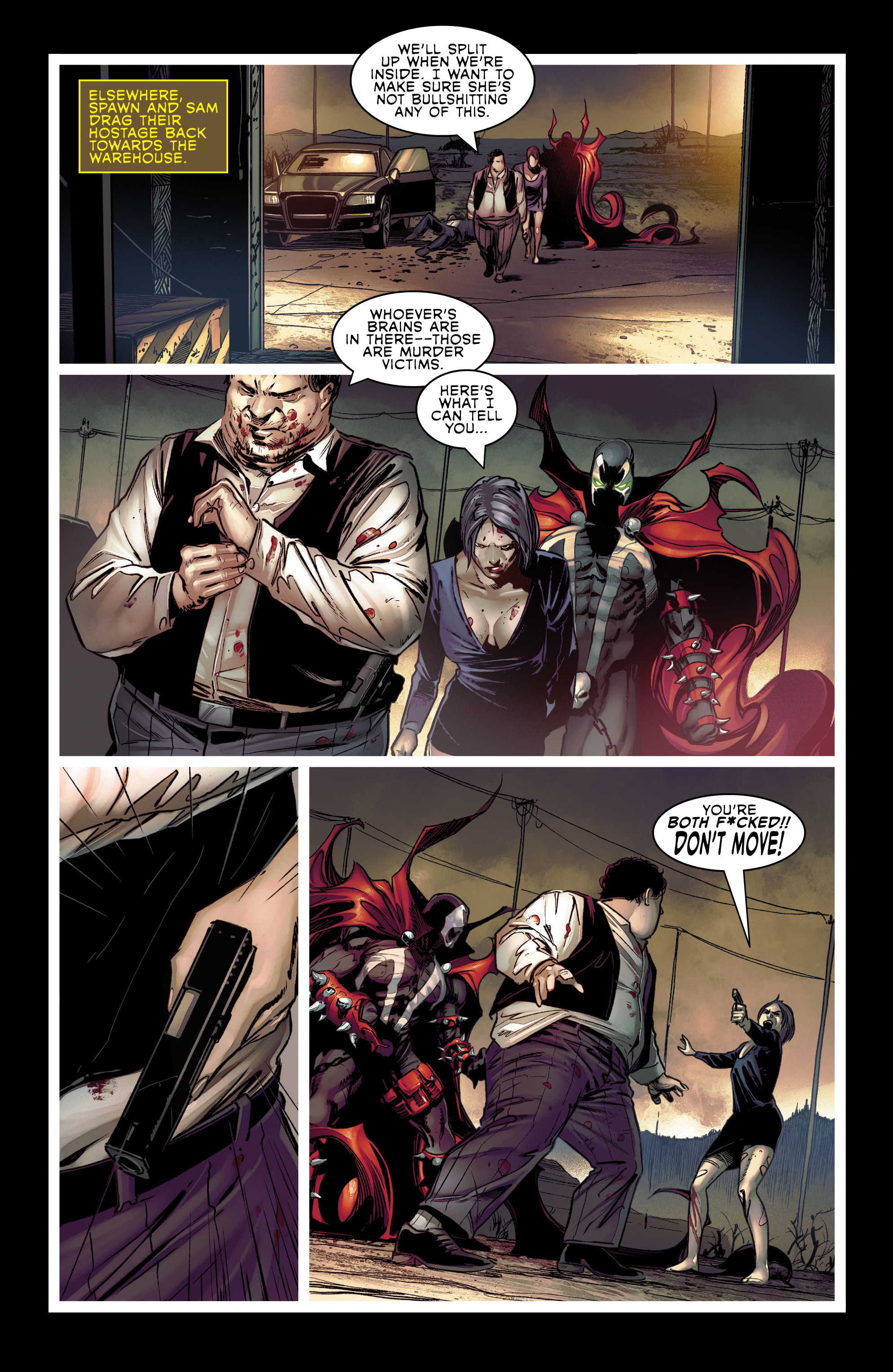 King Spawn (2021-): Chapter 22 - Page 13