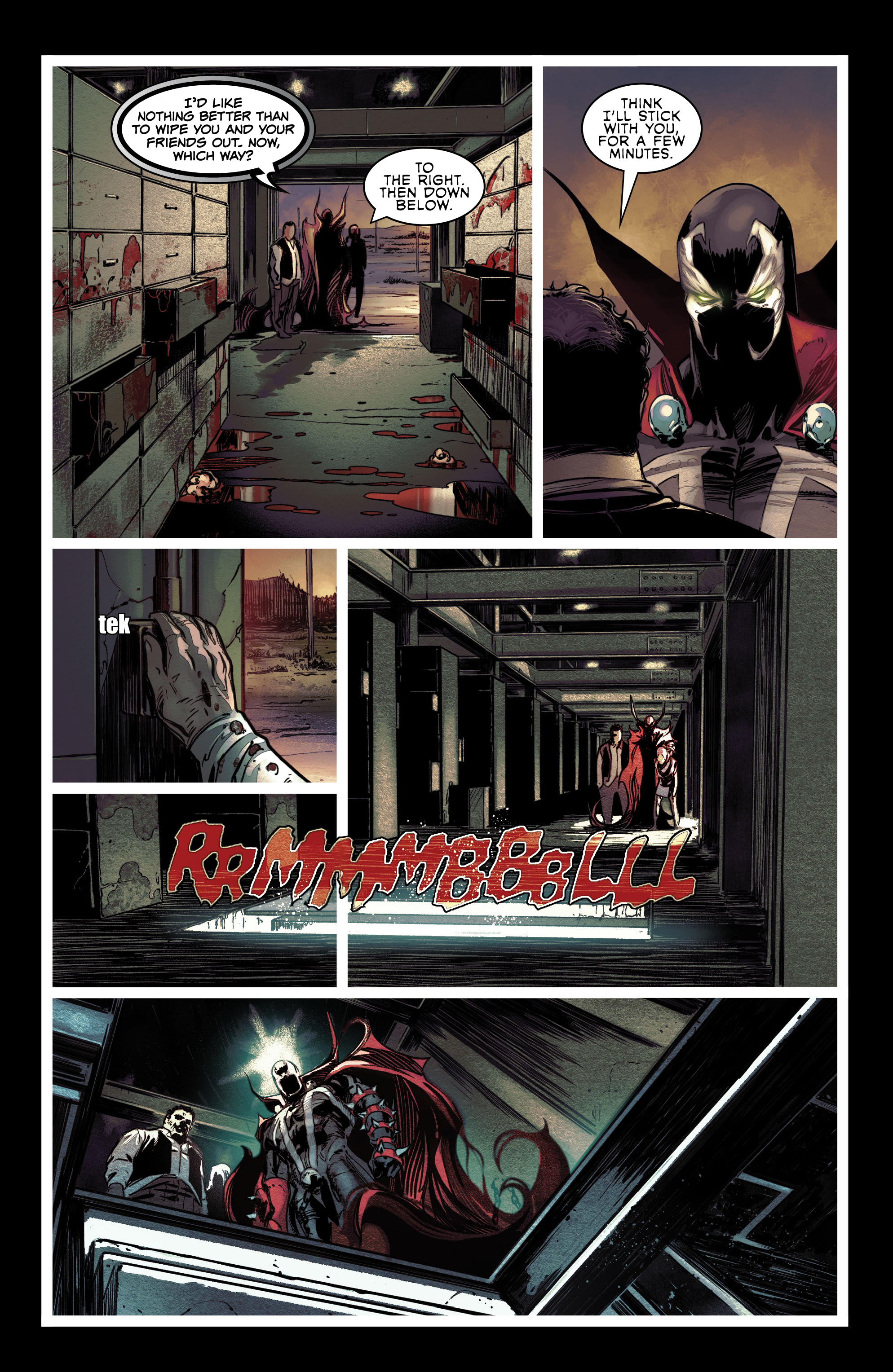 King Spawn (2021-): Chapter 22 - Page 16