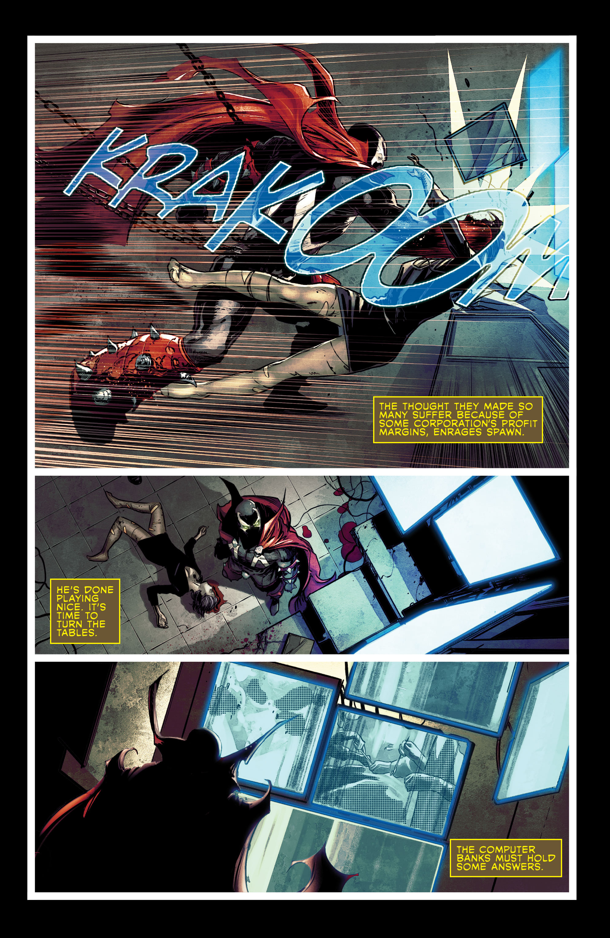 King Spawn (2021-): Chapter 22 - Page 18