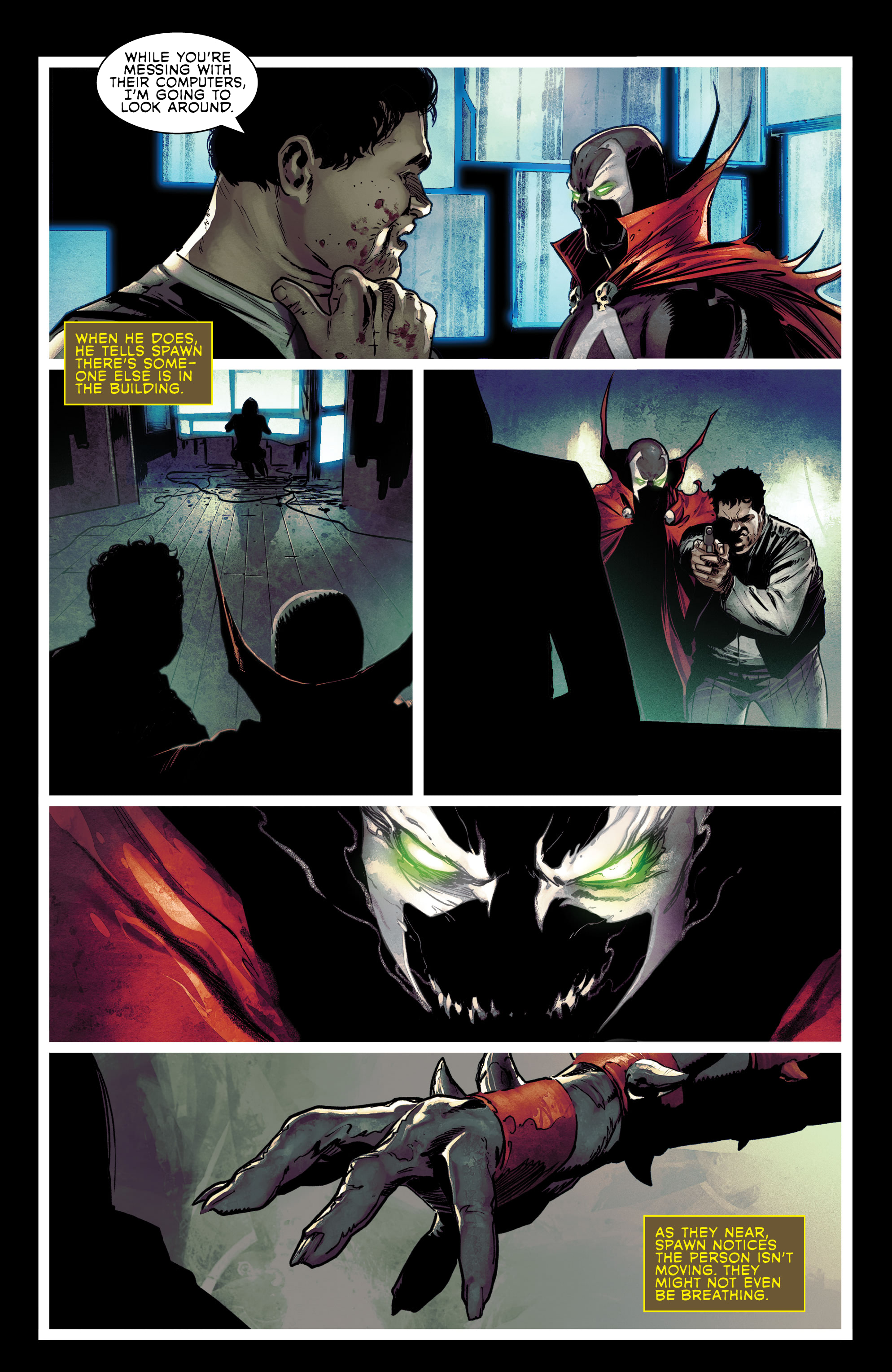 King Spawn (2021-): Chapter 22 - Page 19
