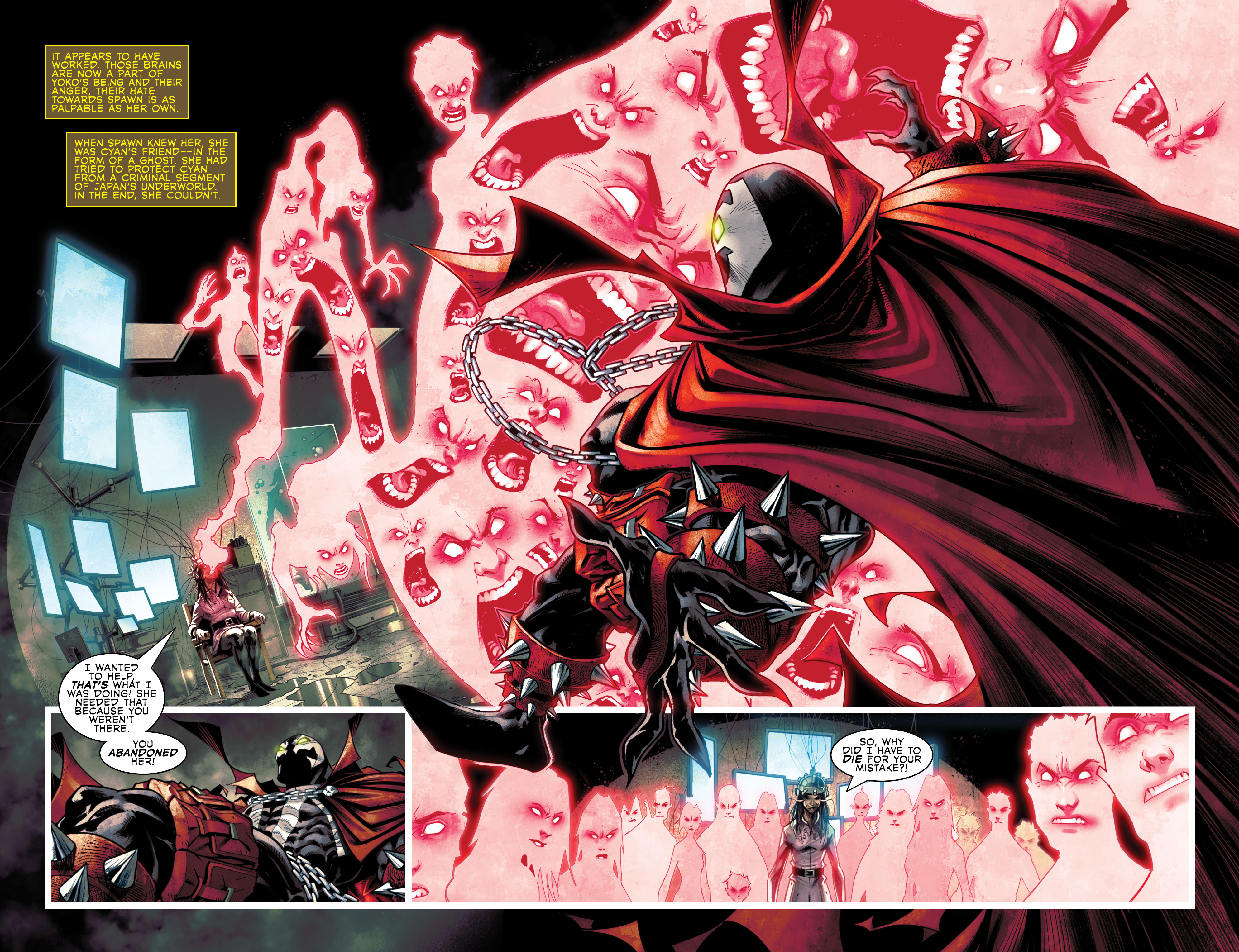 King Spawn (2021-): Chapter 23 - Page 5