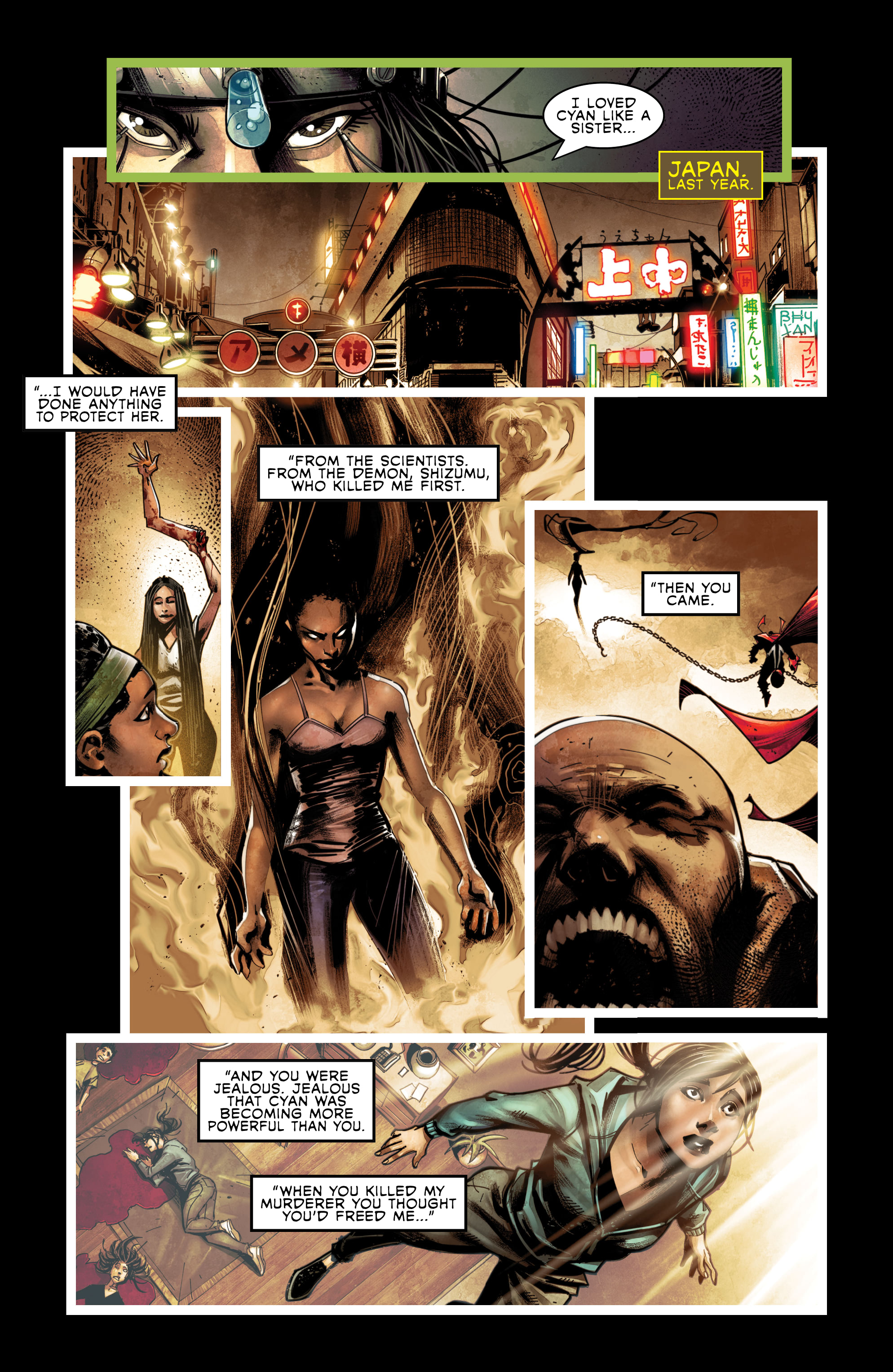King Spawn (2021-): Chapter 23 - Page 6