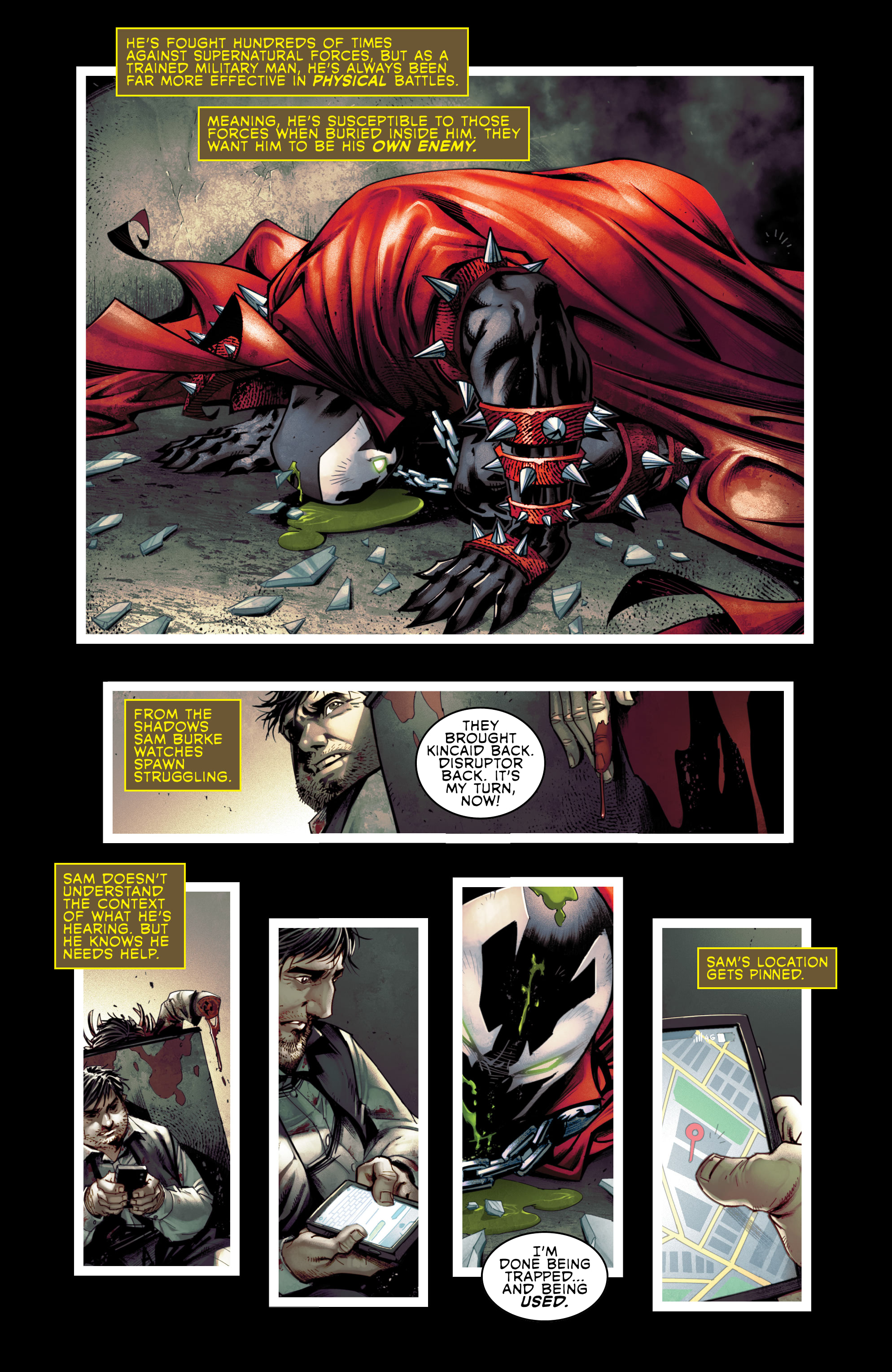 King Spawn (2021-): Chapter 23 - Page 9