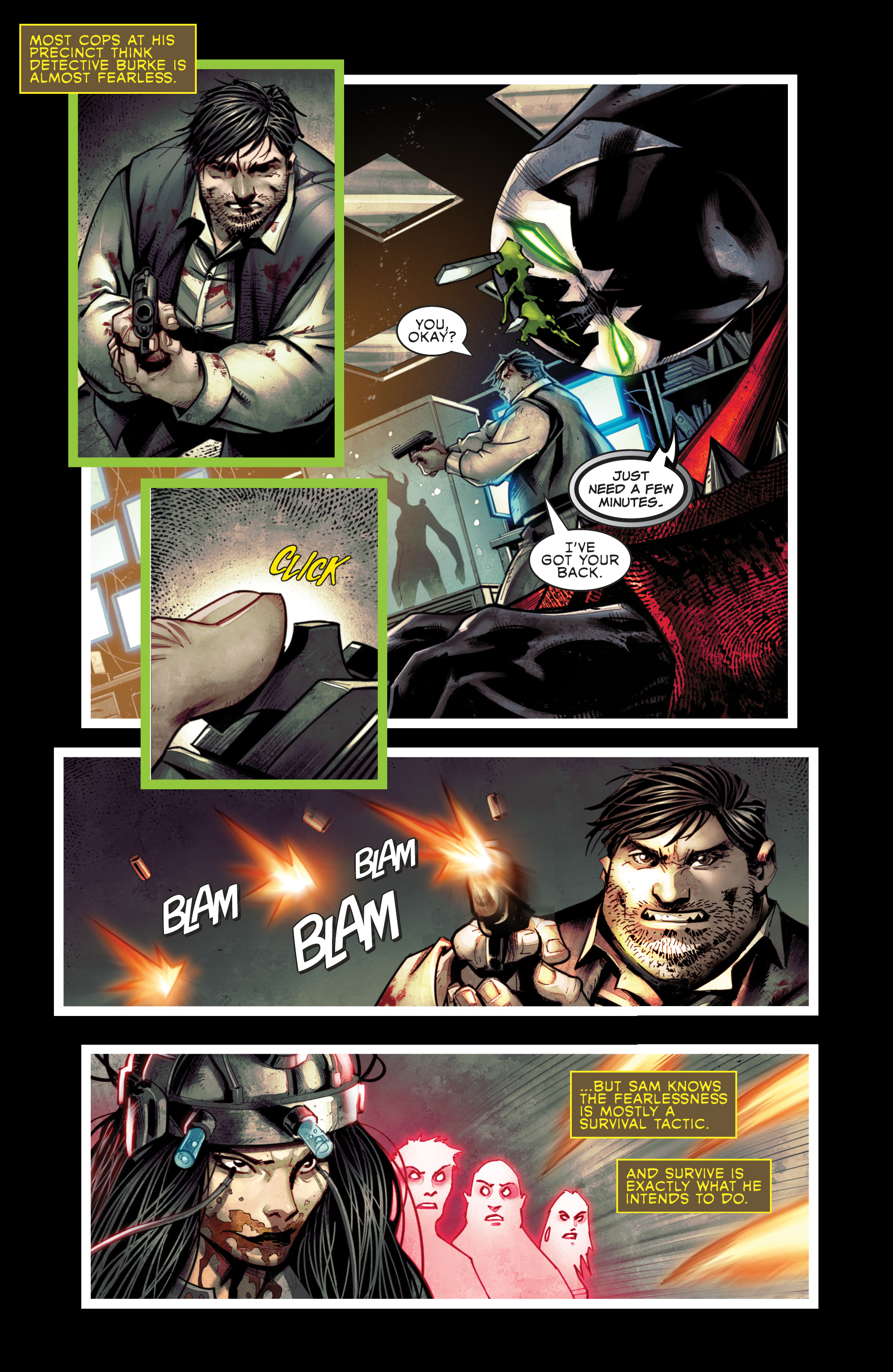 King Spawn (2021-): Chapter 23 - Page 12
