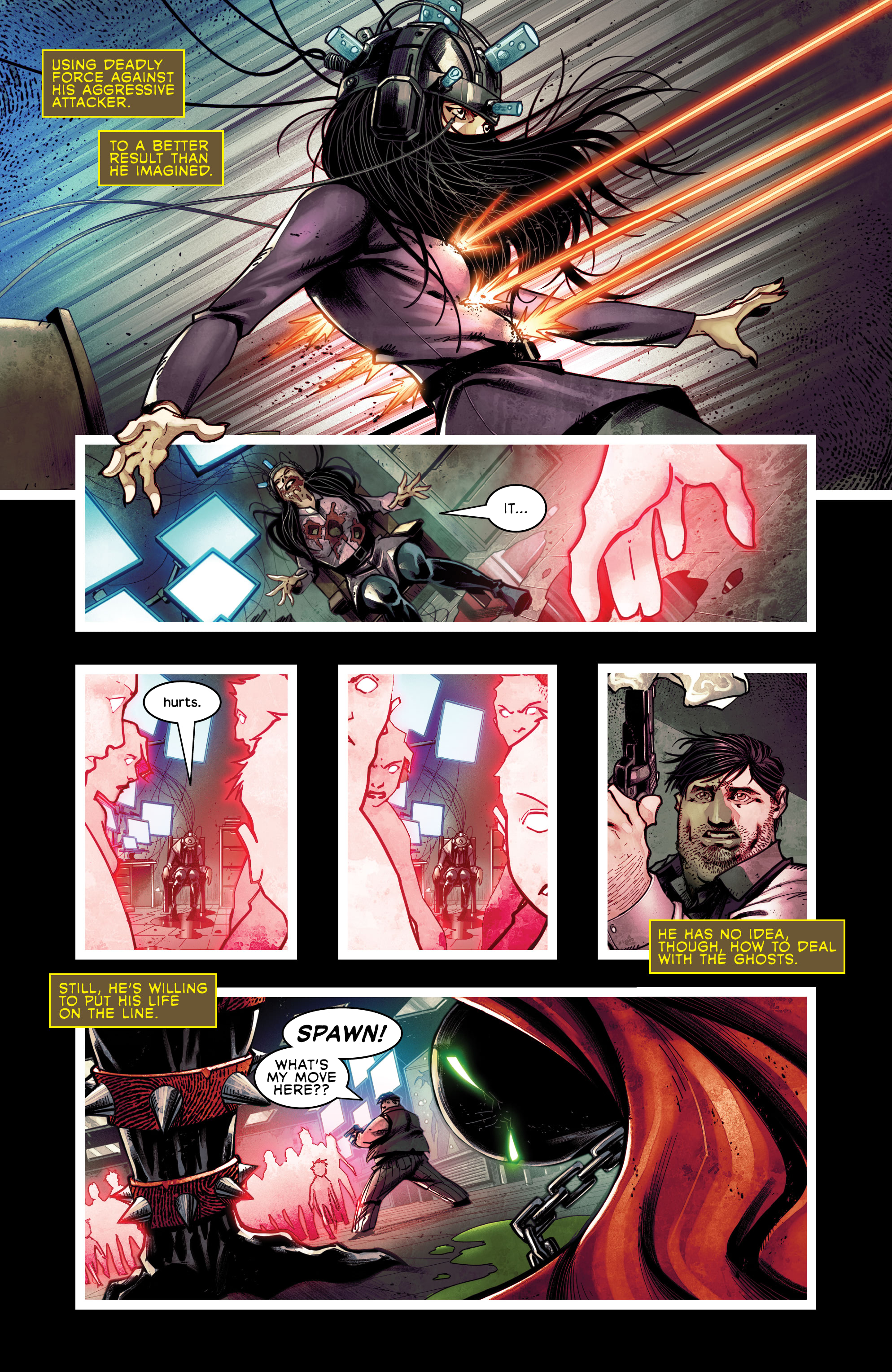 King Spawn (2021-): Chapter 23 - Page 13